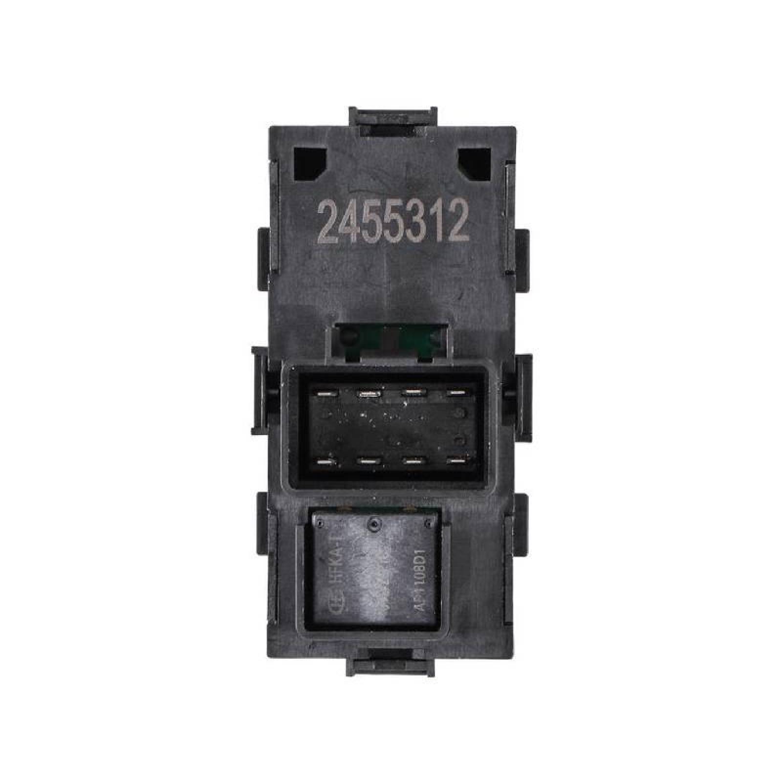 INTERRUPTOR ELEVADOR CRISTAL 8TERMINALES SENCILLO S LUZ BUICK ENCLAVE,HHR,ACADIA,SILVERADO DYNAMIC D 