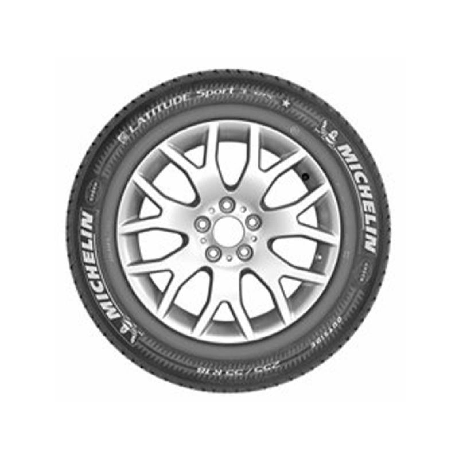 Llanta MB M-CLASS 2004 275/55R17 109V Michelin 