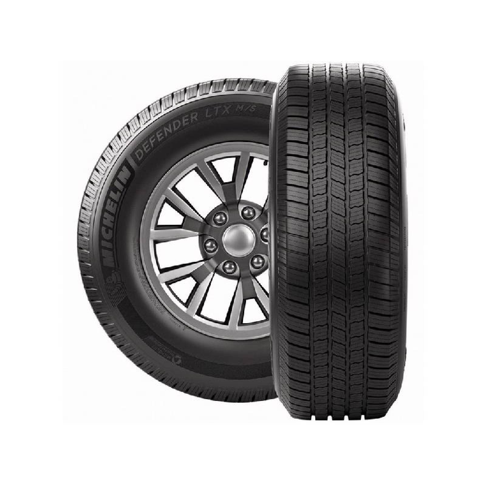 Llanta FD F-150 2013 LT245/75R17 121R Michelin Defender LTX