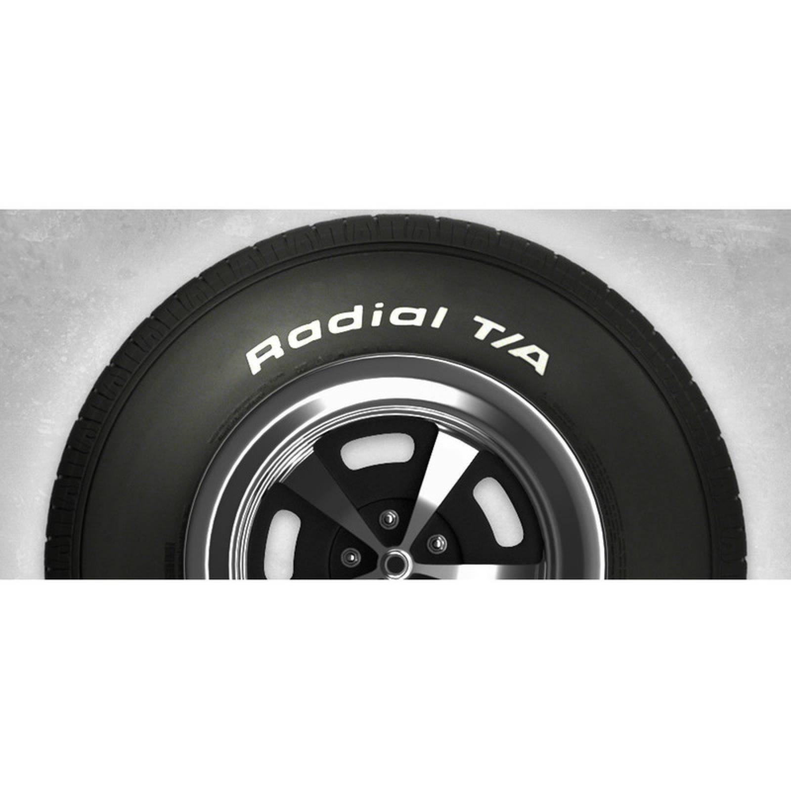 Llanta VW CROSSFOX 2008 P205/60R15 90S BFGoodrich