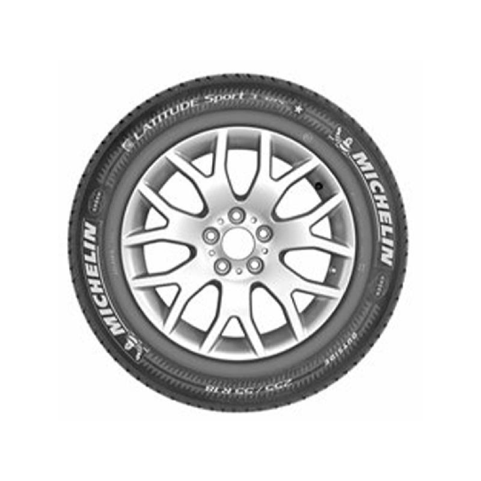 Llanta TOUAREG 2013 265/50R19 110Y Michelin Latitude Sport 3