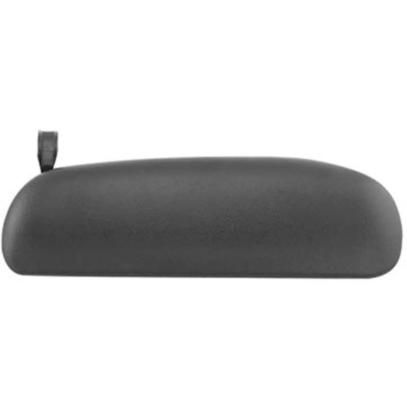 Manija exterior Fiesta 1997 - 2002 Trasera Der - Negra Plástico 