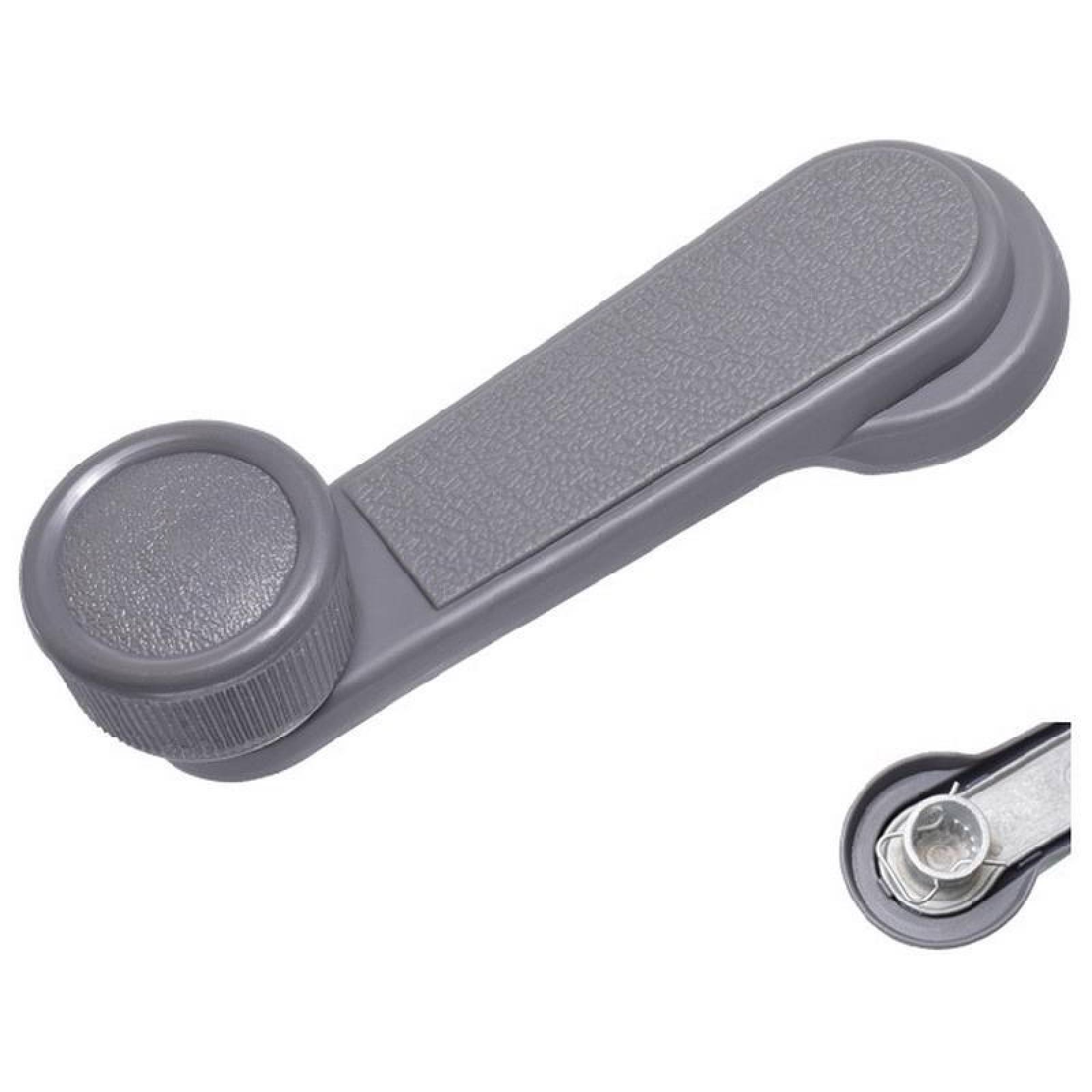 Manija Elevadoras de Cristal- D22 2008-2015 - Gris Cla