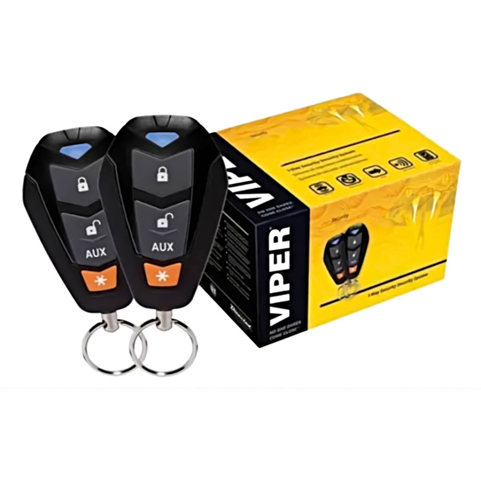 Alarma Automotriz Viper 3400V Con Sirena