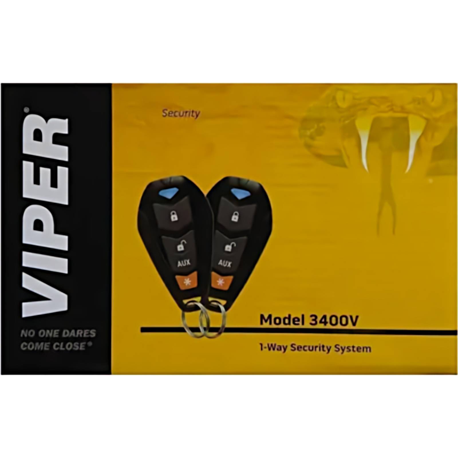Alarma Automotriz Viper 3400V Con Sirena