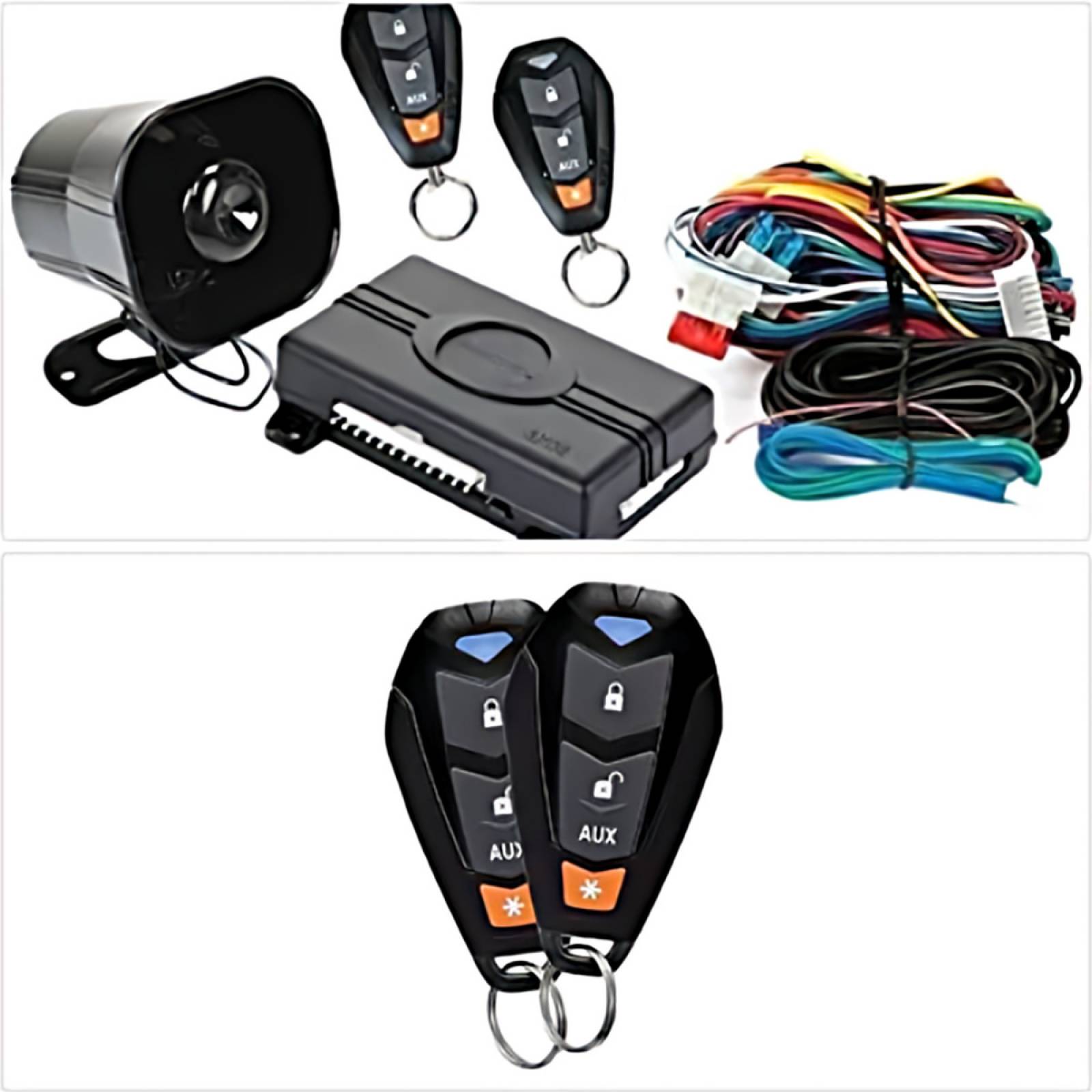 Alarma Automotriz Viper 3400V Con Sirena