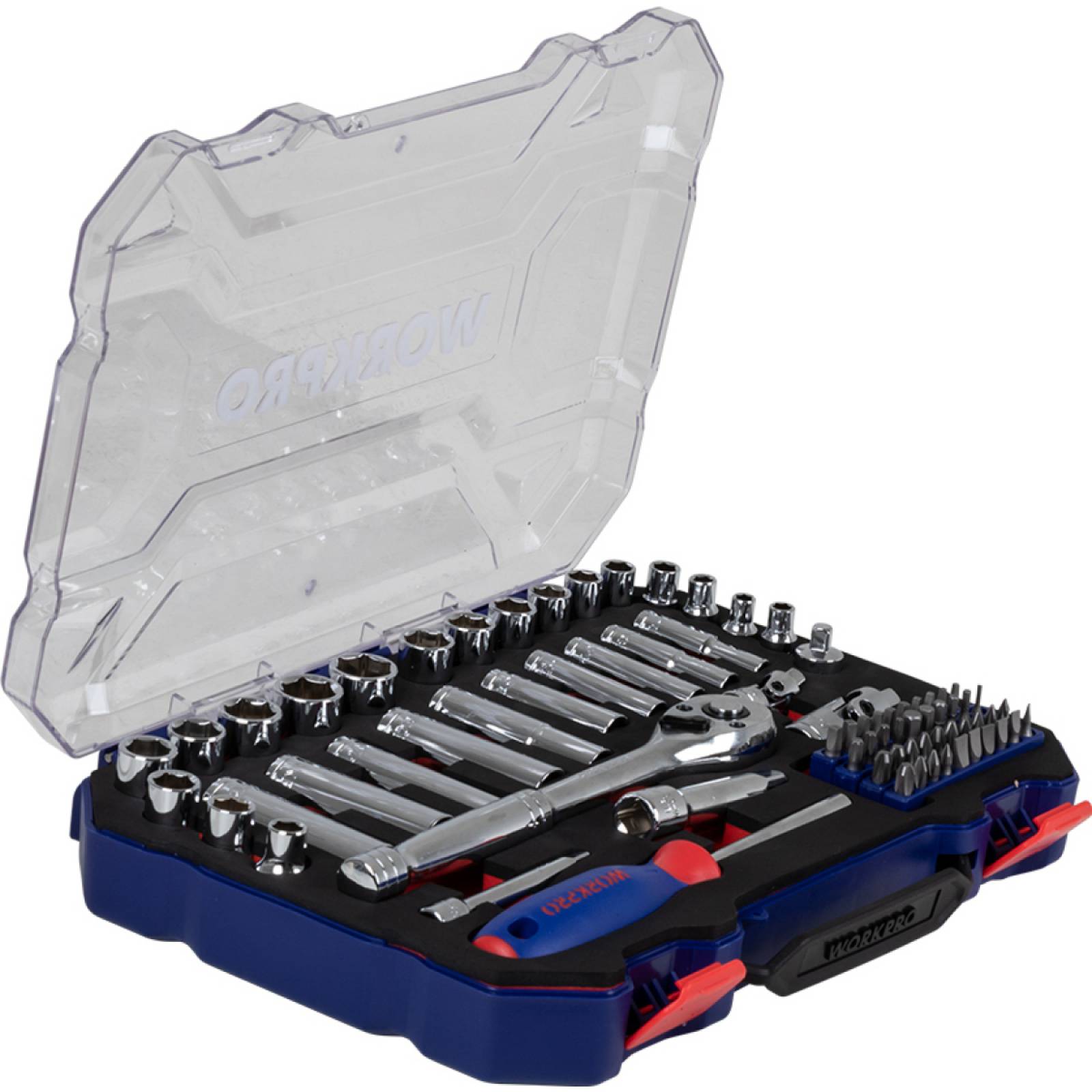 Juego De Herramienta 75 Pc
 3/8" Workpro