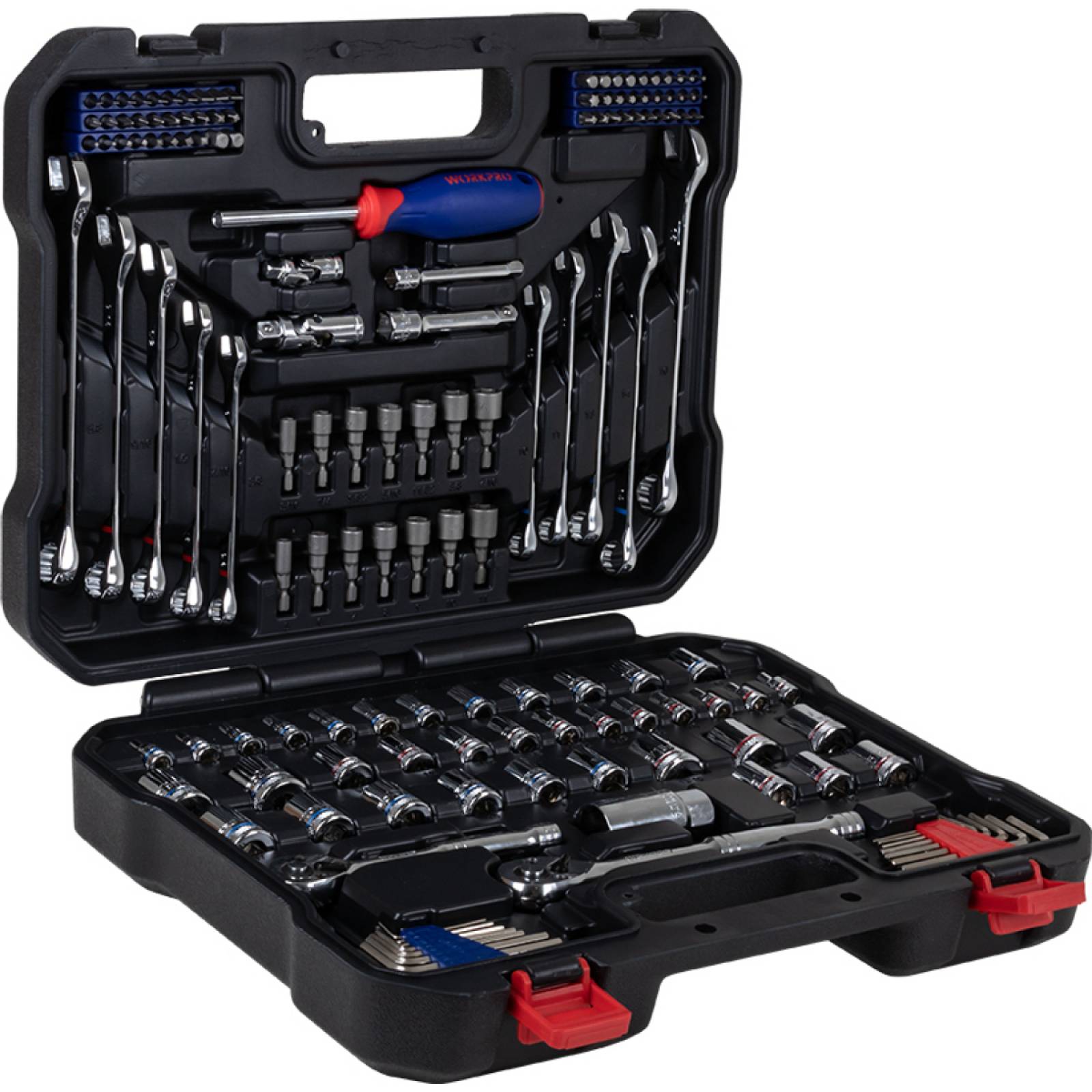 Kit De Herramienta Automotriz 145 Pc Workpro
