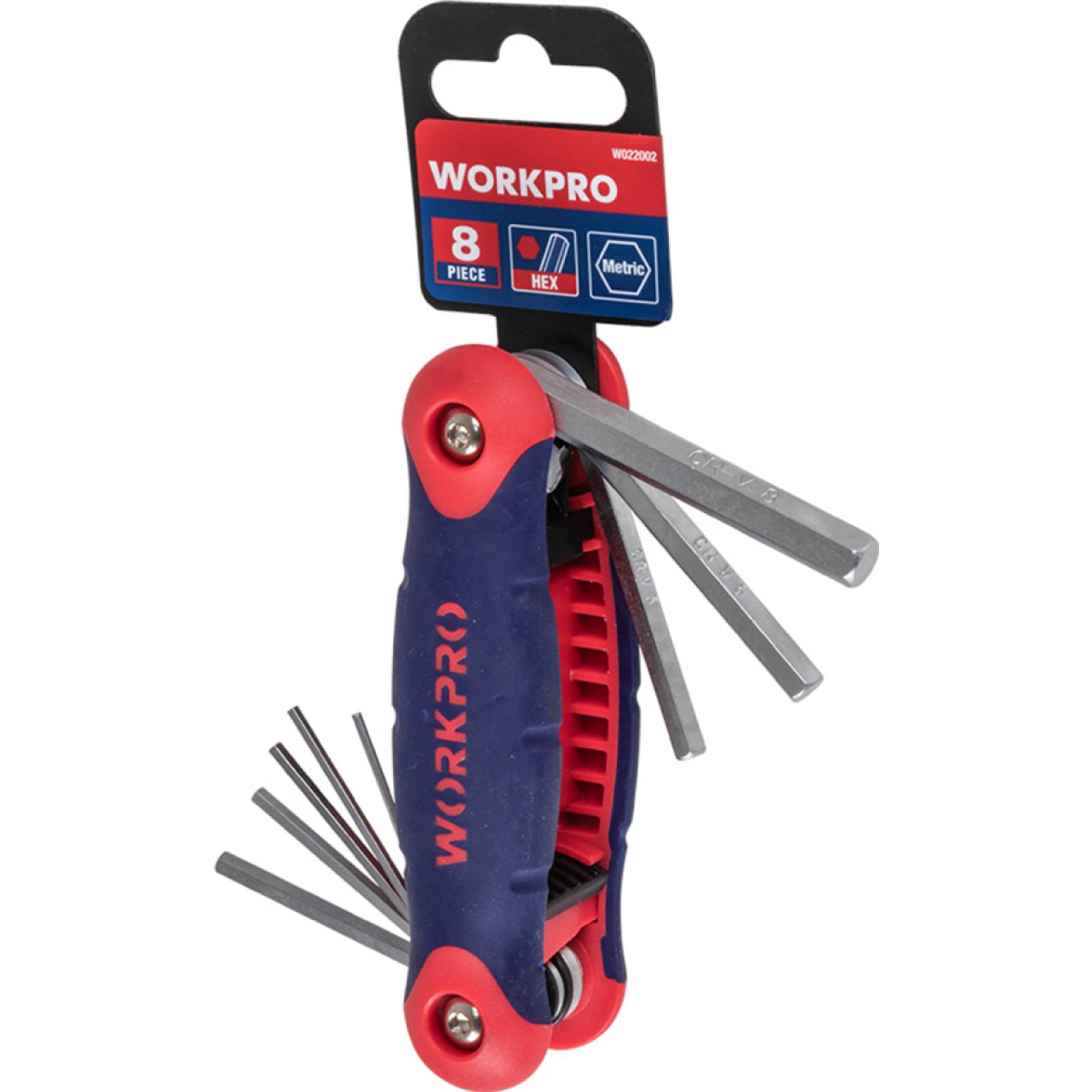 Llave Allen 8 Mm Workpro