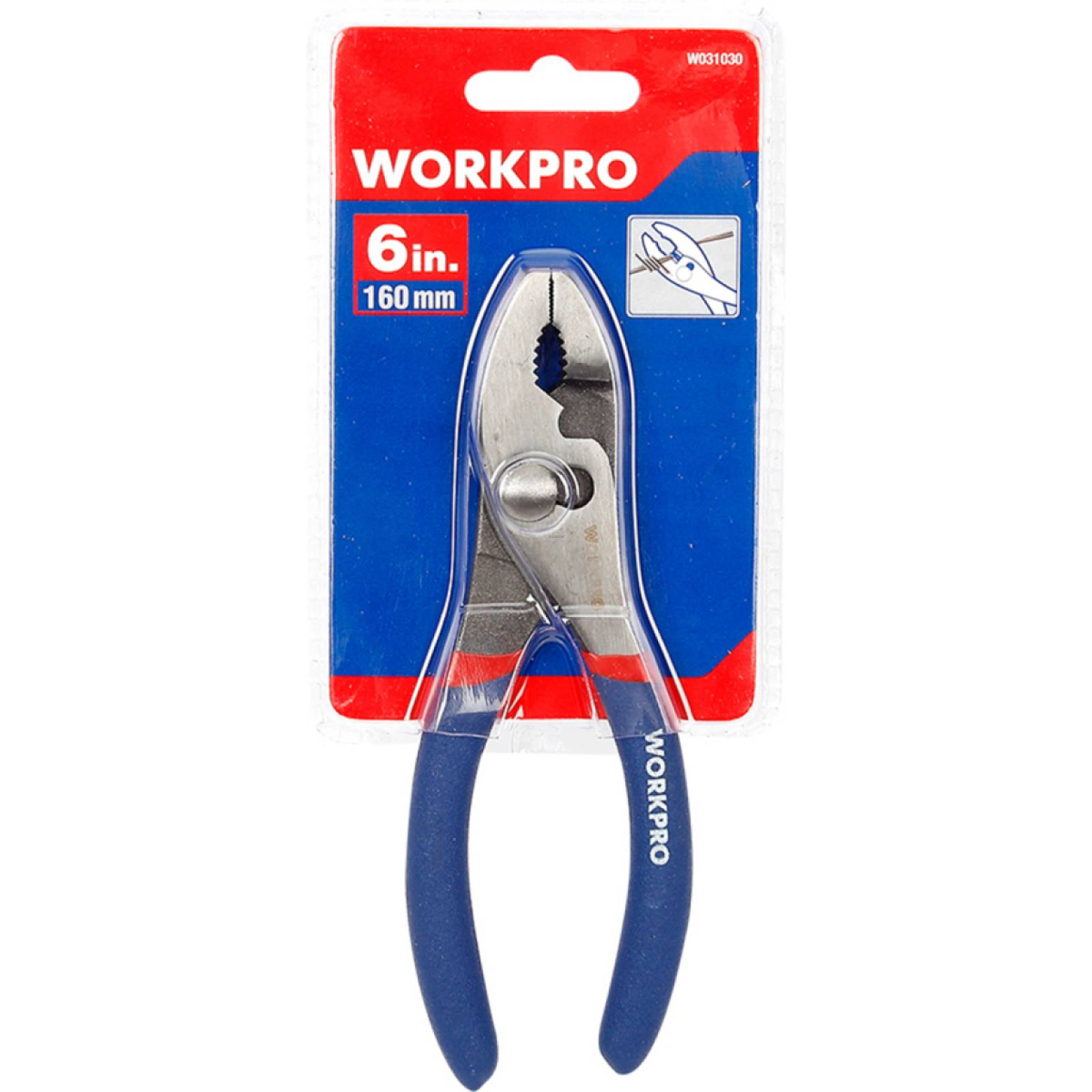 Pinza Mecanico 6" Workpro