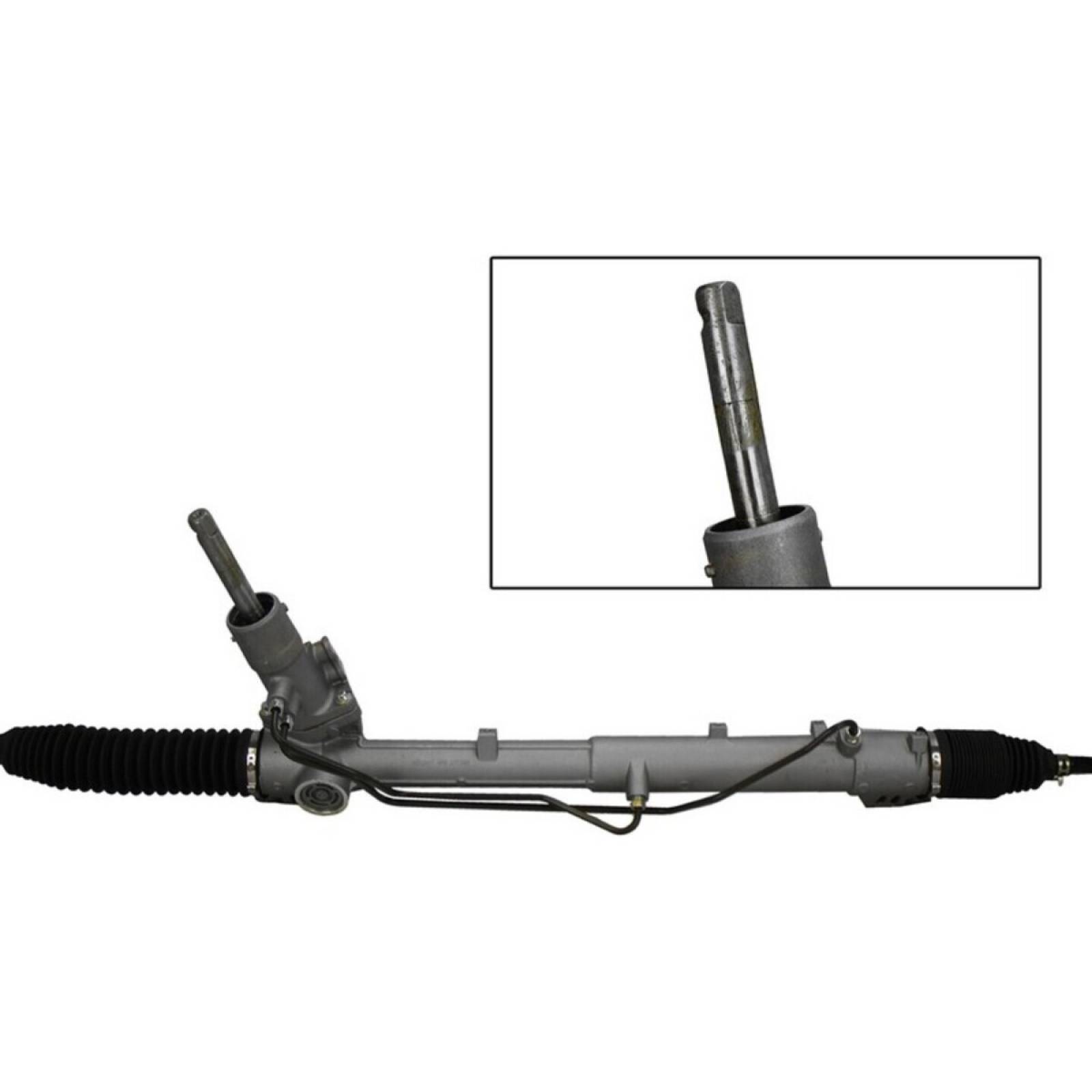 Caja De Dirección Hidráulica - Focus Europa 2.0L 2007-2011