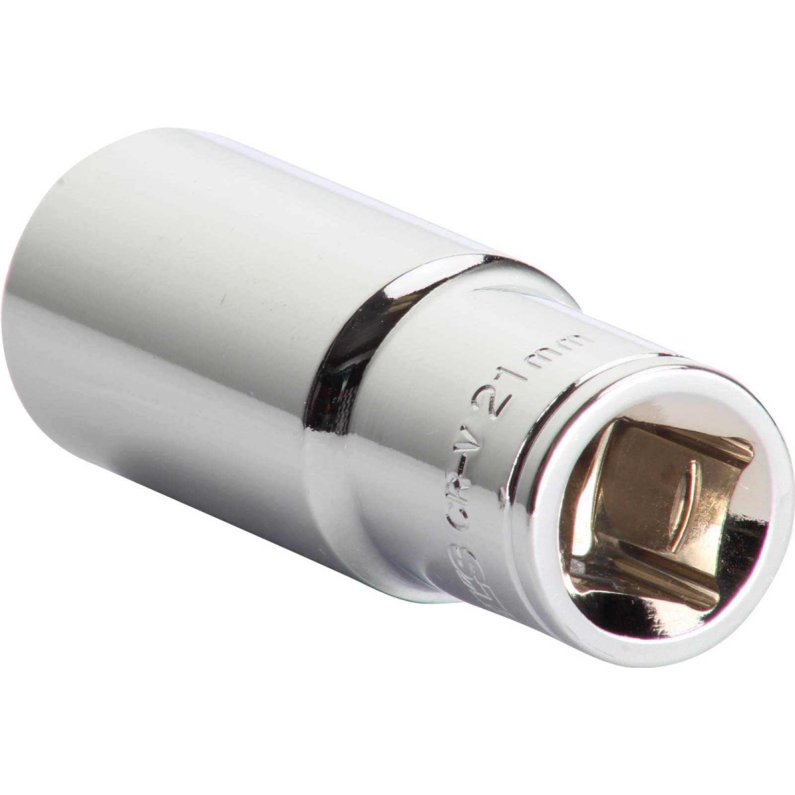 Dado largo 1/2pul. Milimétrico 21 mm 6 puntas