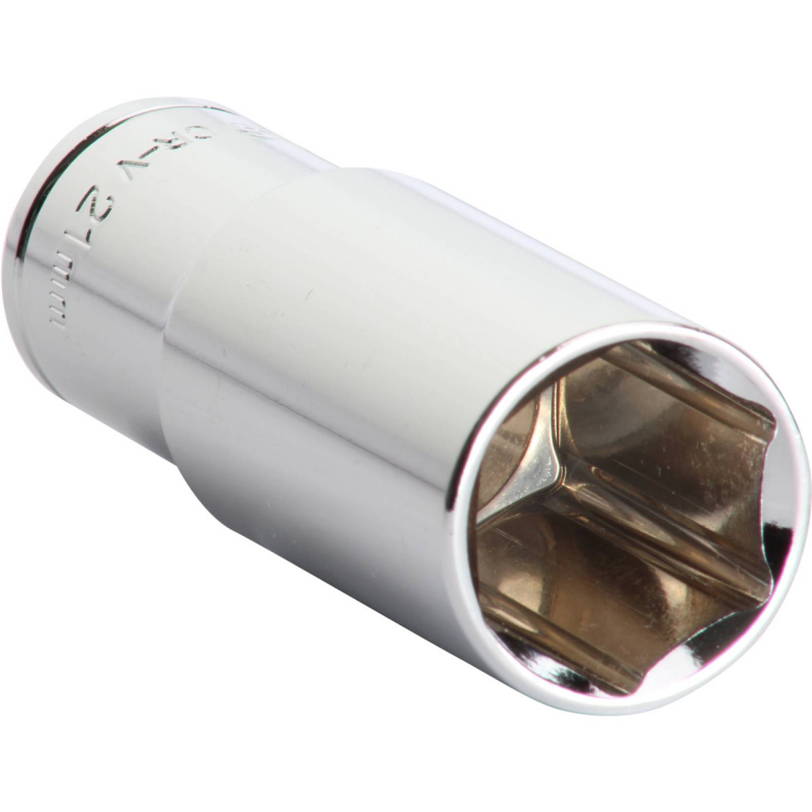 Dado largo 1/2pul. Milimétrico 21 mm 6 puntas