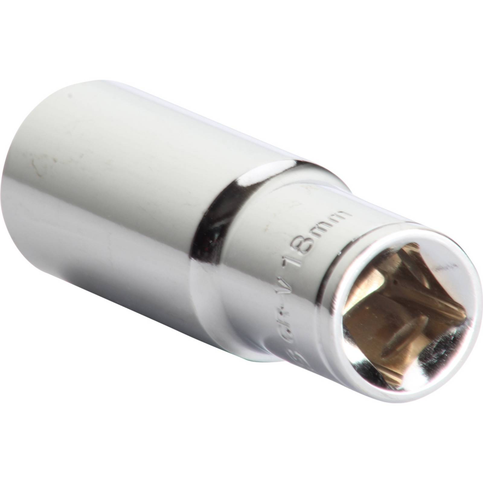 Dado largo 1/2pul. Milimétrico 18 mm 6 puntas