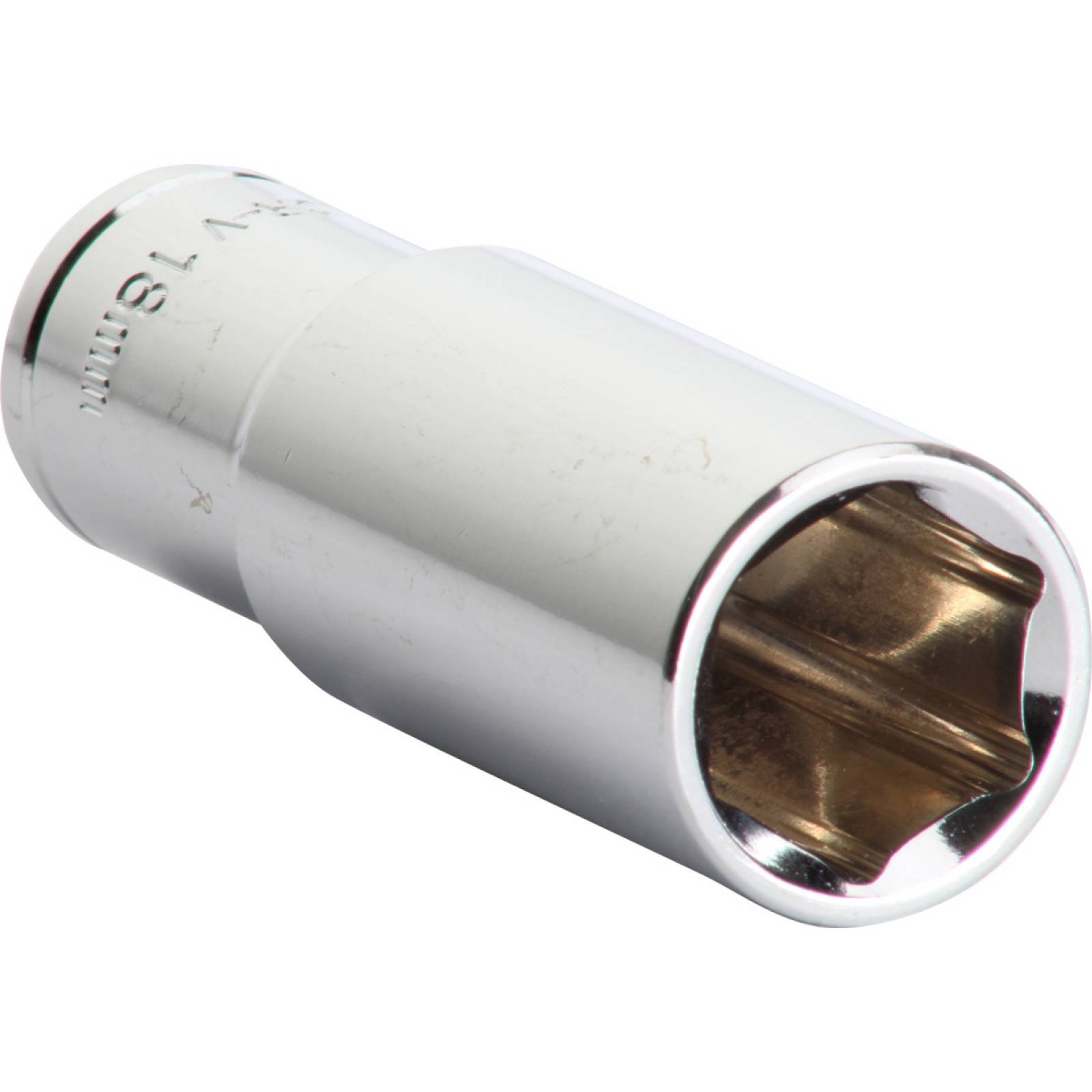 Dado largo 1/2pul. Milimétrico 18 mm 6 puntas