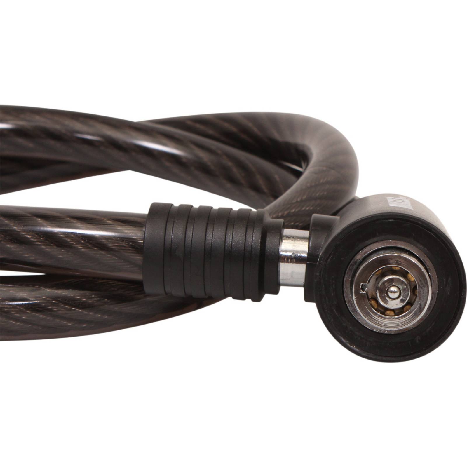 Cable candado flexible con llaves 90 cms