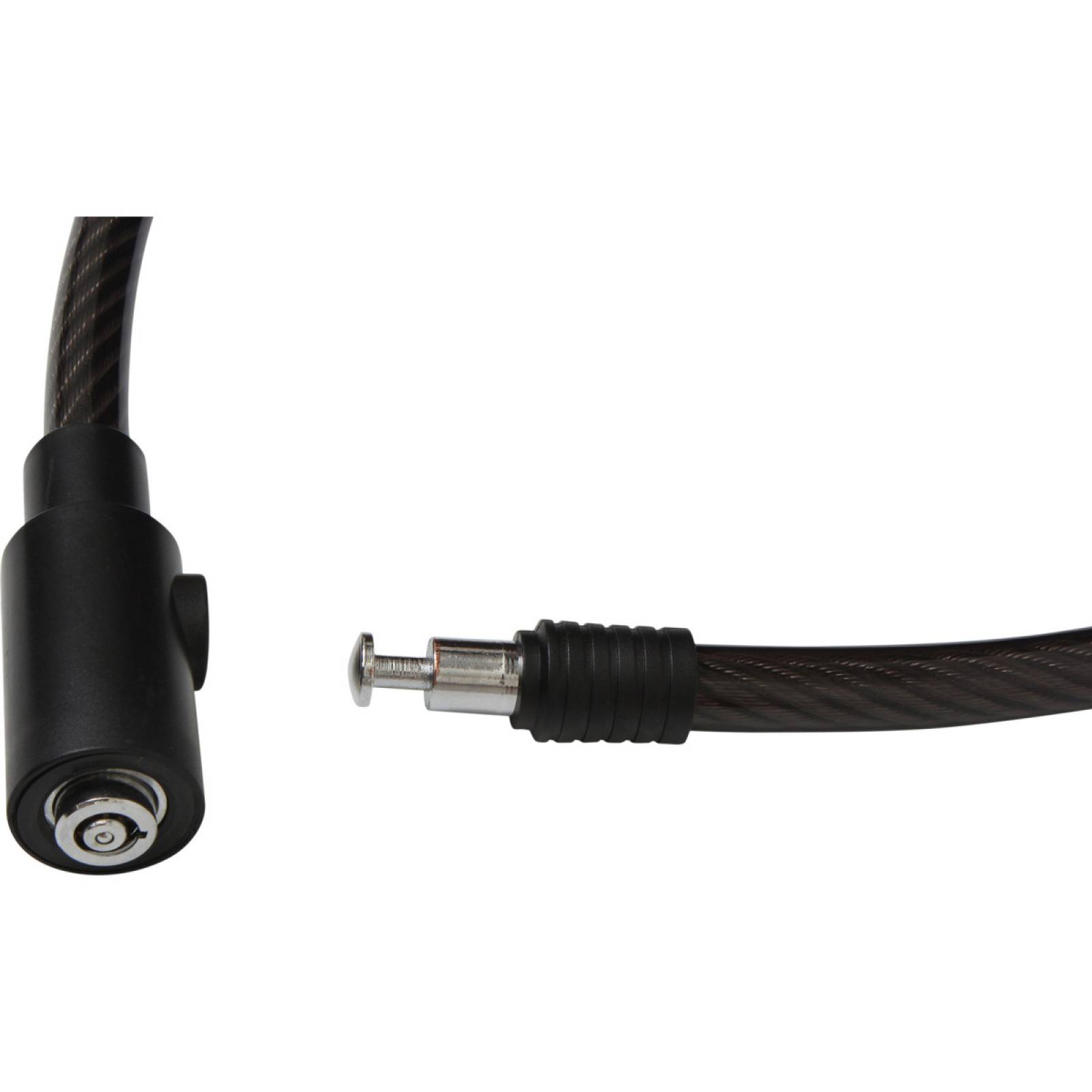 Cable candado flexible con llaves 90 cms