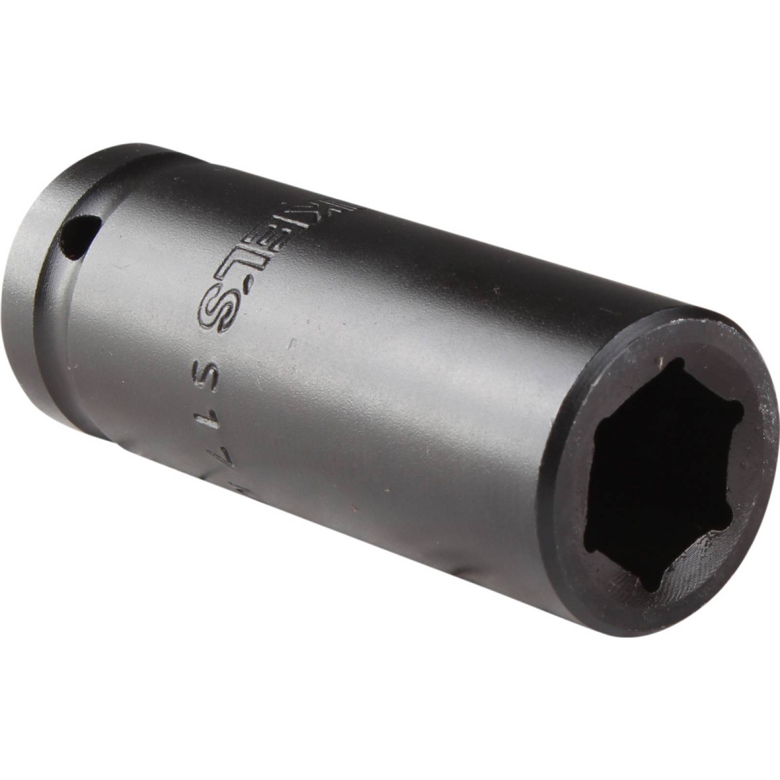 Dado de impacto industrial 17 mm x 1/2pul.