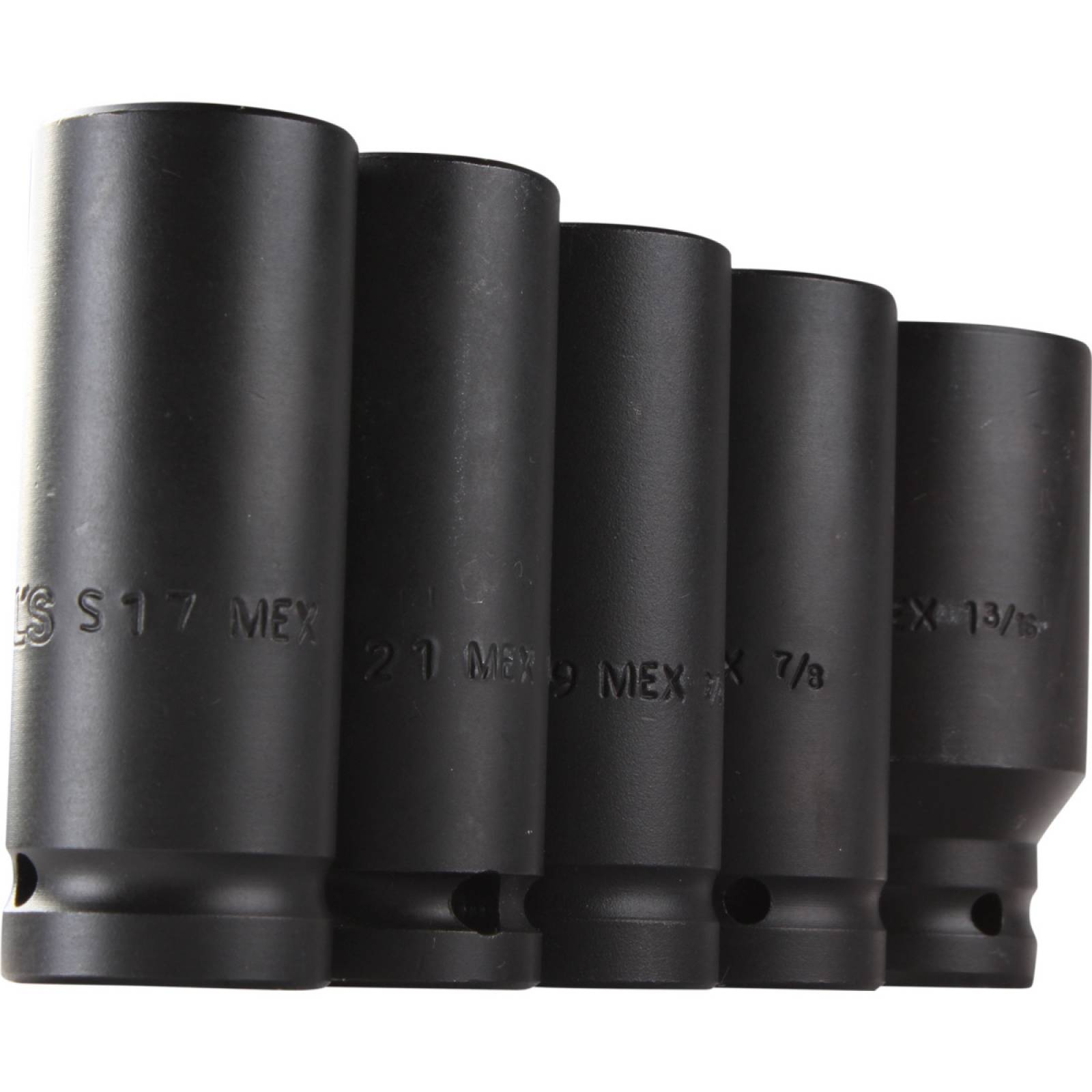 Dado de impacto industrial 17 mm x 1/2pul.