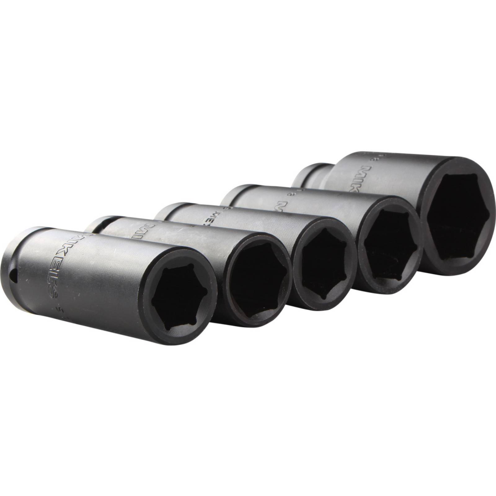 Dado de impacto industrial 17 mm x 1/2pul.