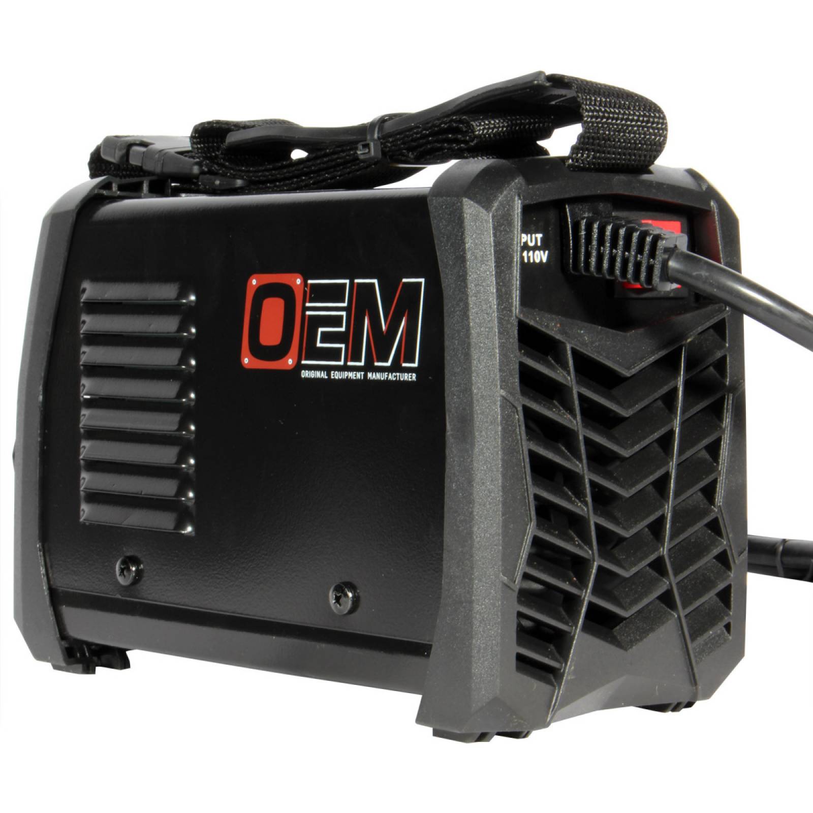 Mini soldadora inversor portatil 120 Amp.