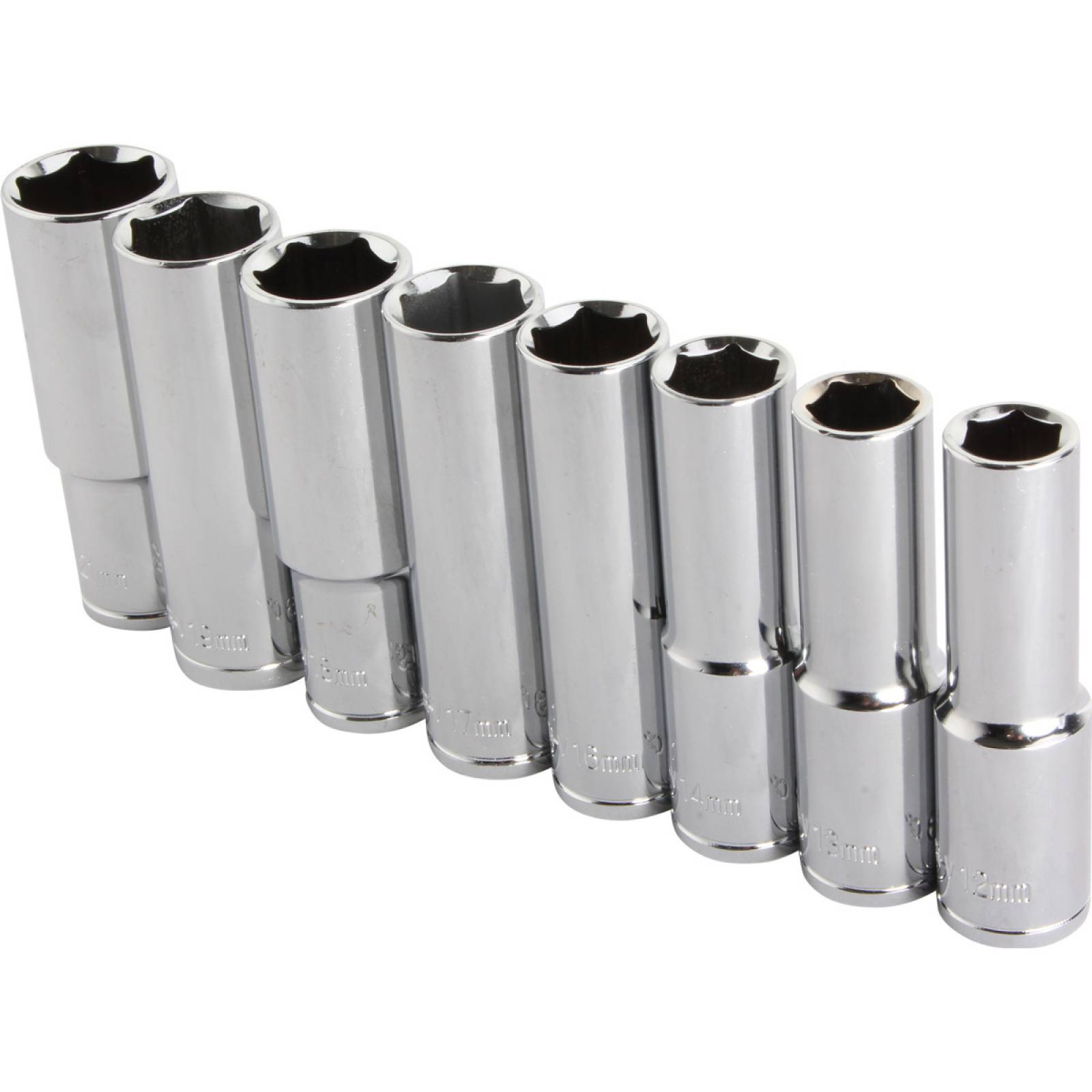 Dado largo 3/8pul. Milimétrico 10 mm 6 puntas