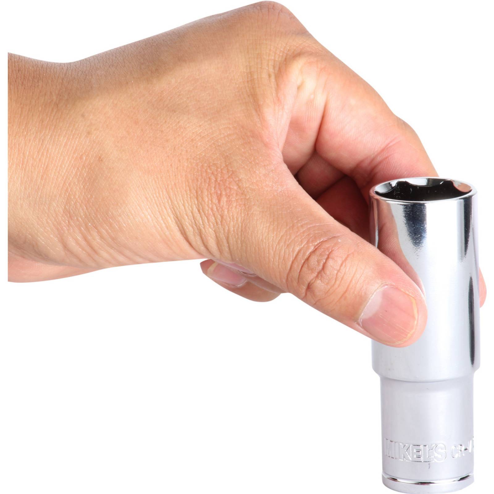 Dado largo 3/8pul. Milimétrico 10 mm 6 puntas