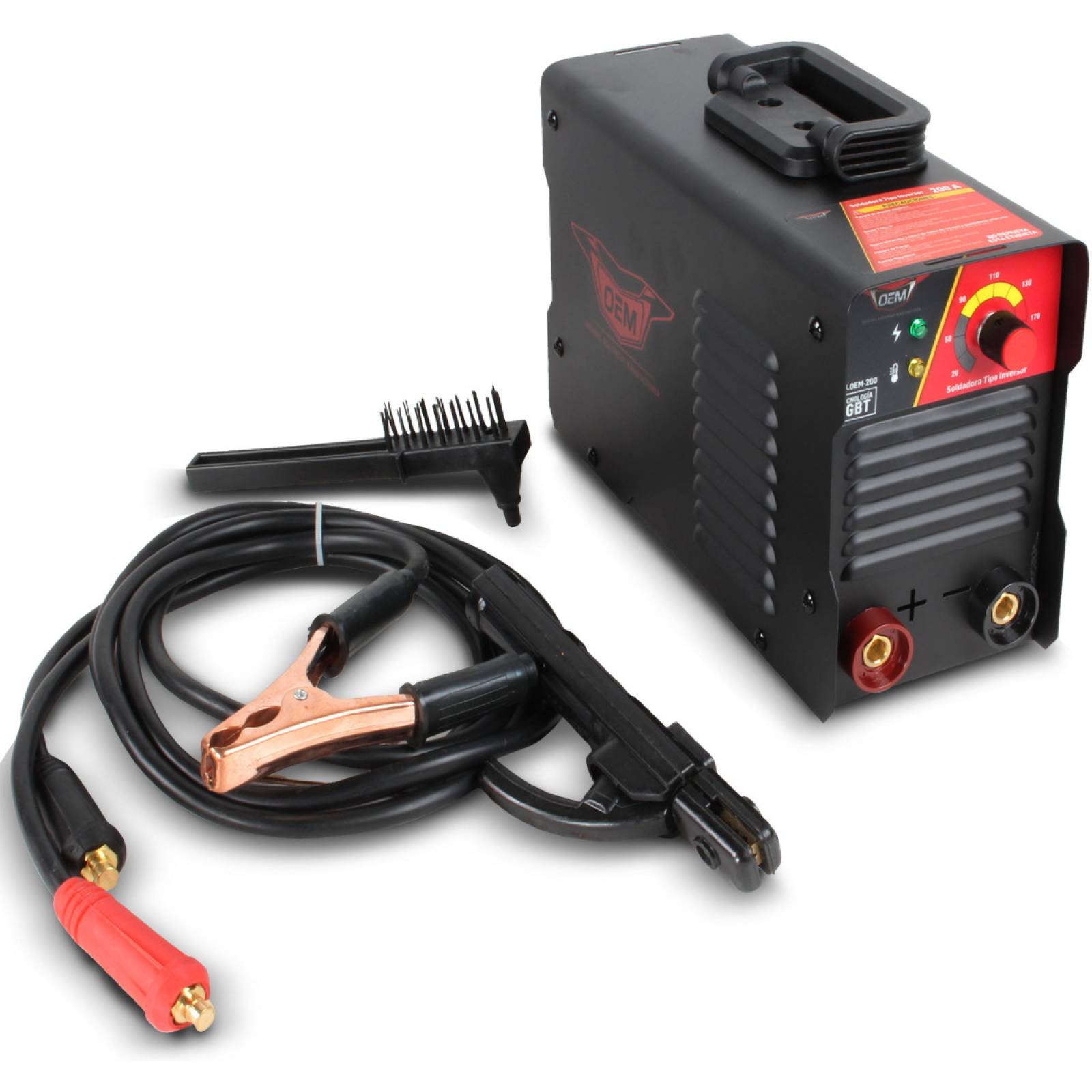 Soldadora tipo inversor 200 Amp.