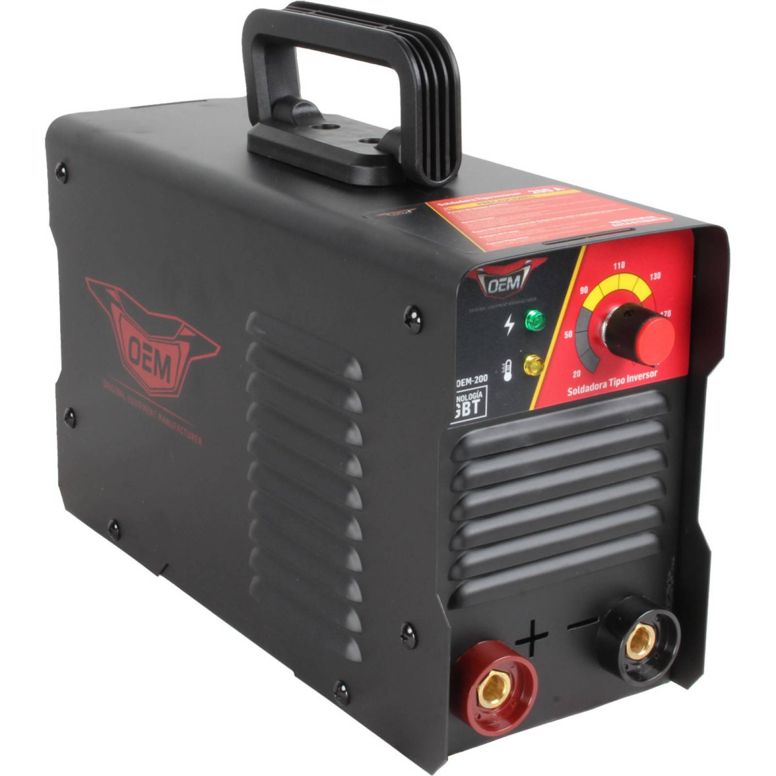 Soldadora tipo inversor 200 Amp.