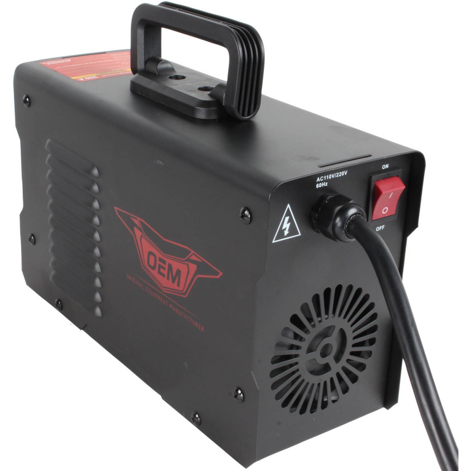 Soldadora tipo inversor 200 Amp.