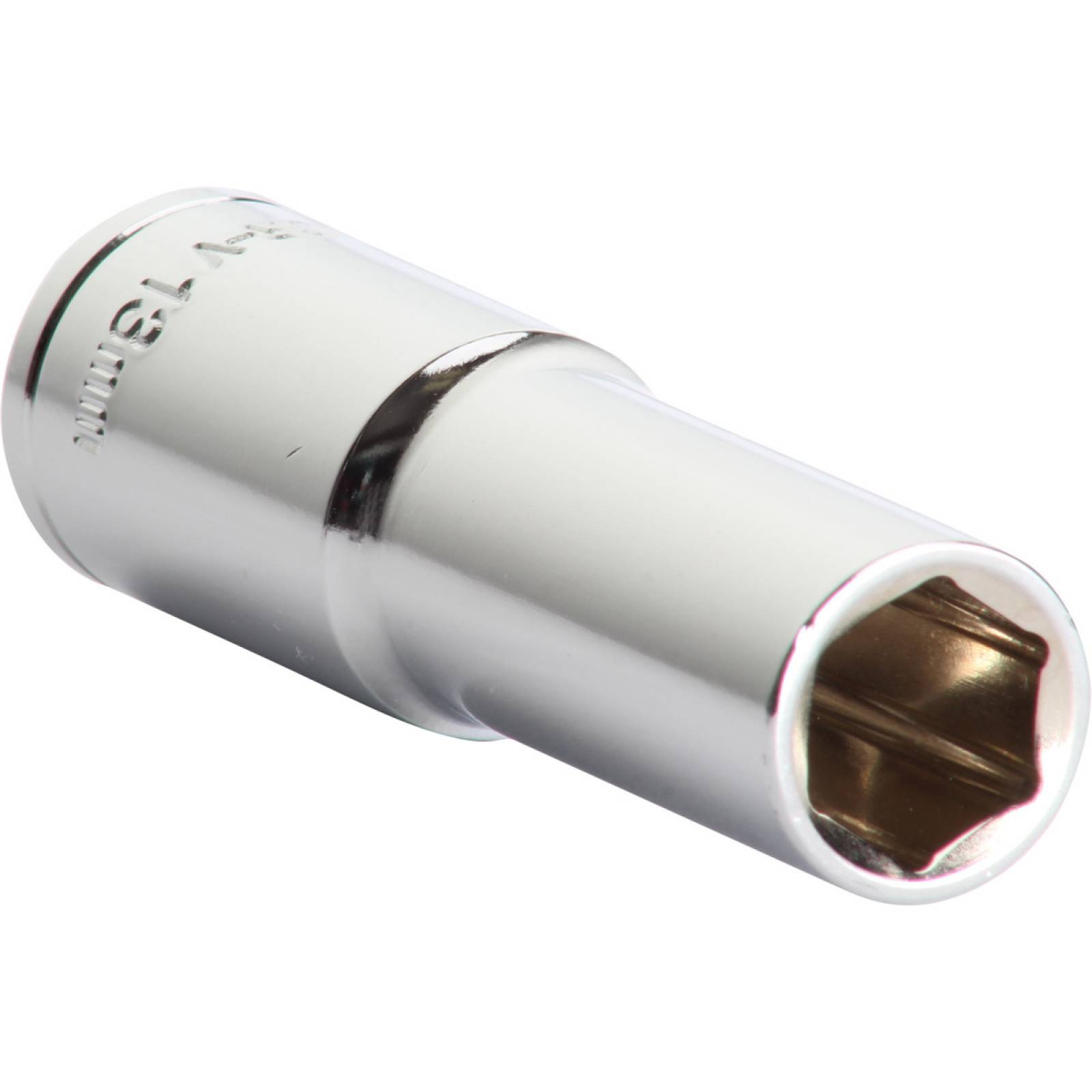 Dado largo 1/2pul. Milimétrico 13 mm 6 puntas