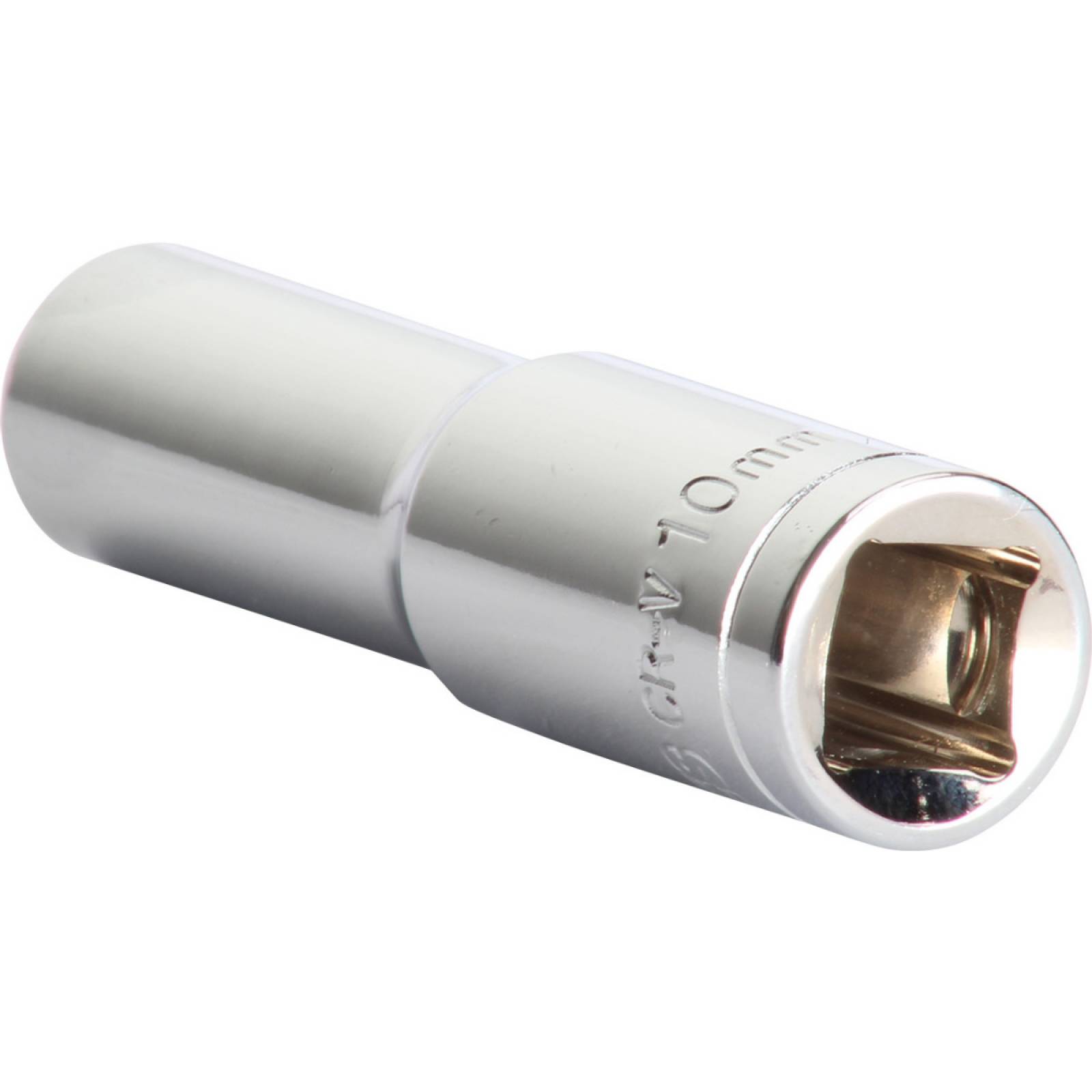 Dado largo 3/8pul. Milimétrico 10 mm 6 Pzs