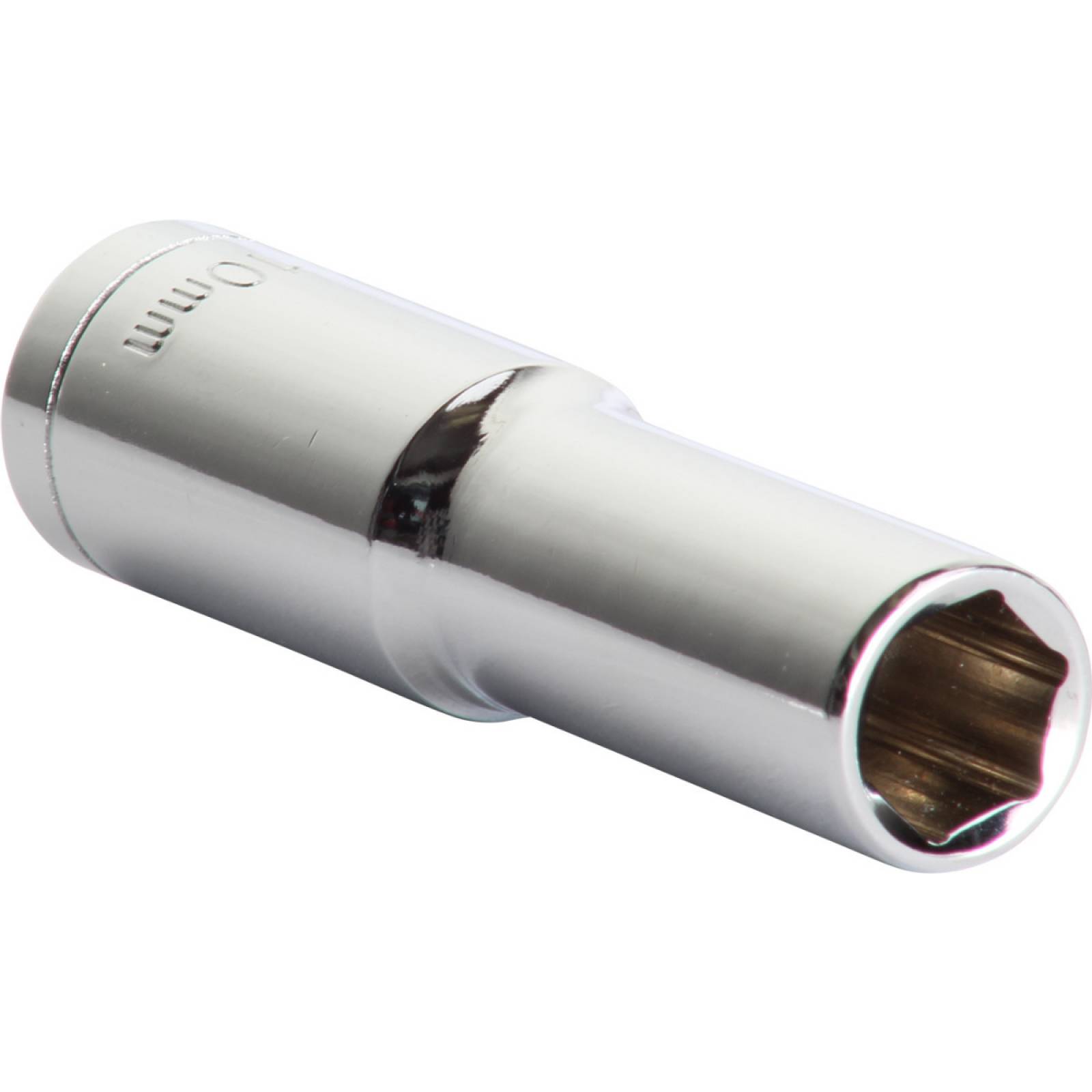 Dado largo 3/8pul. Milimétrico 10 mm 6 Pzs