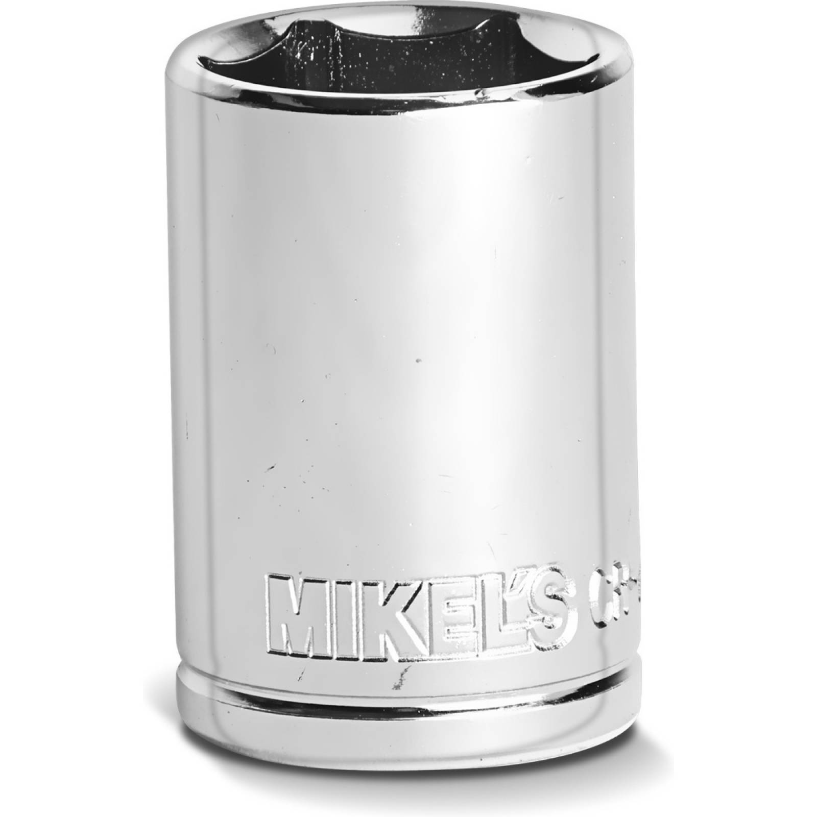 Dado corto 1/2pul. Milimétrico 19 mm