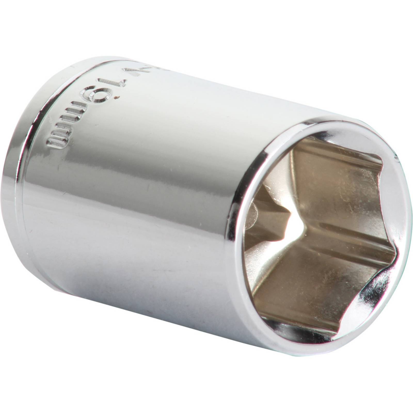 Dado corto 1/2pul. Milimétrico 19 mm