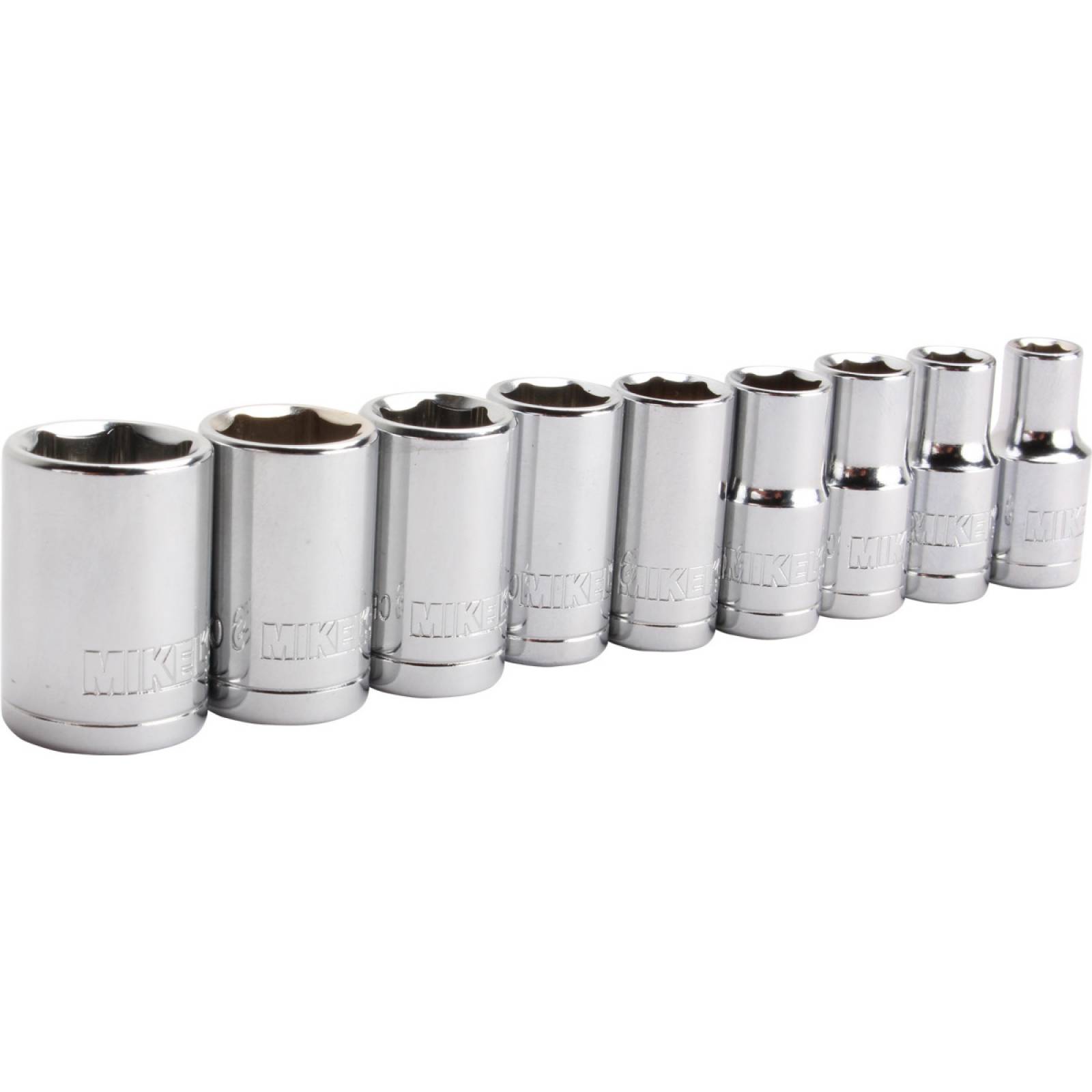 Dado corto 1/2pul. Milimétrico 19 mm