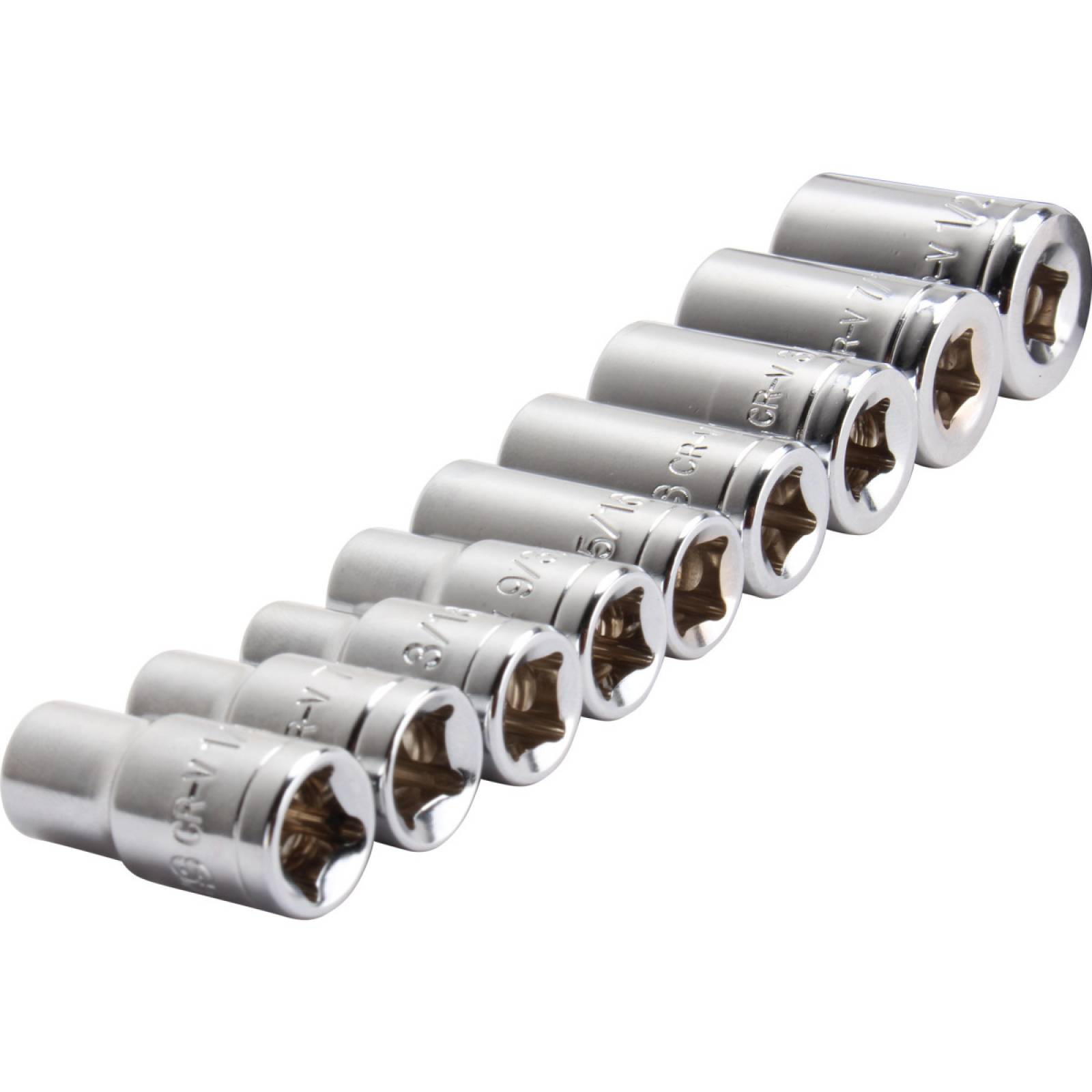 Dado corto 1/2pul. Milimétrico 19 mm