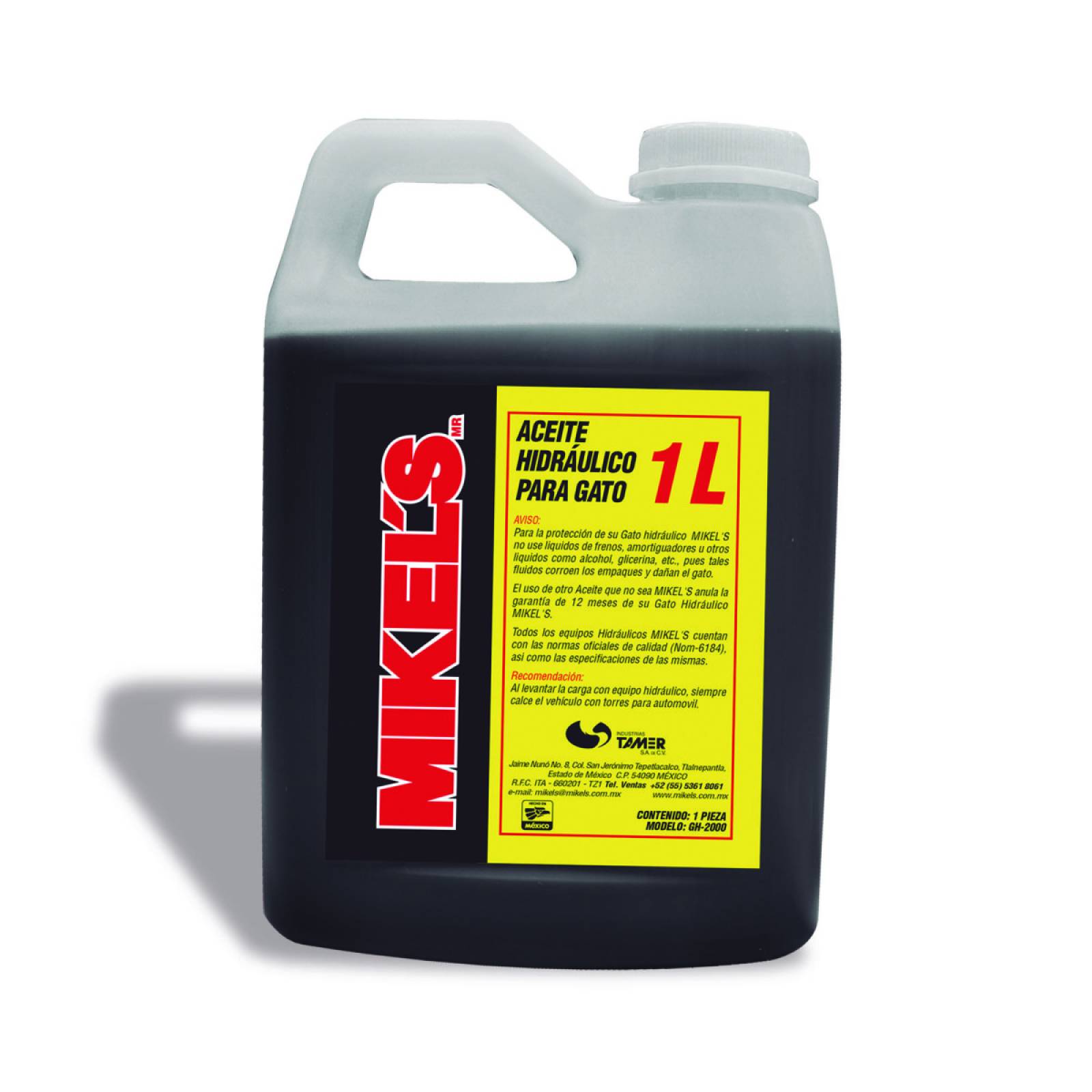 Aceite hidráulico para gato