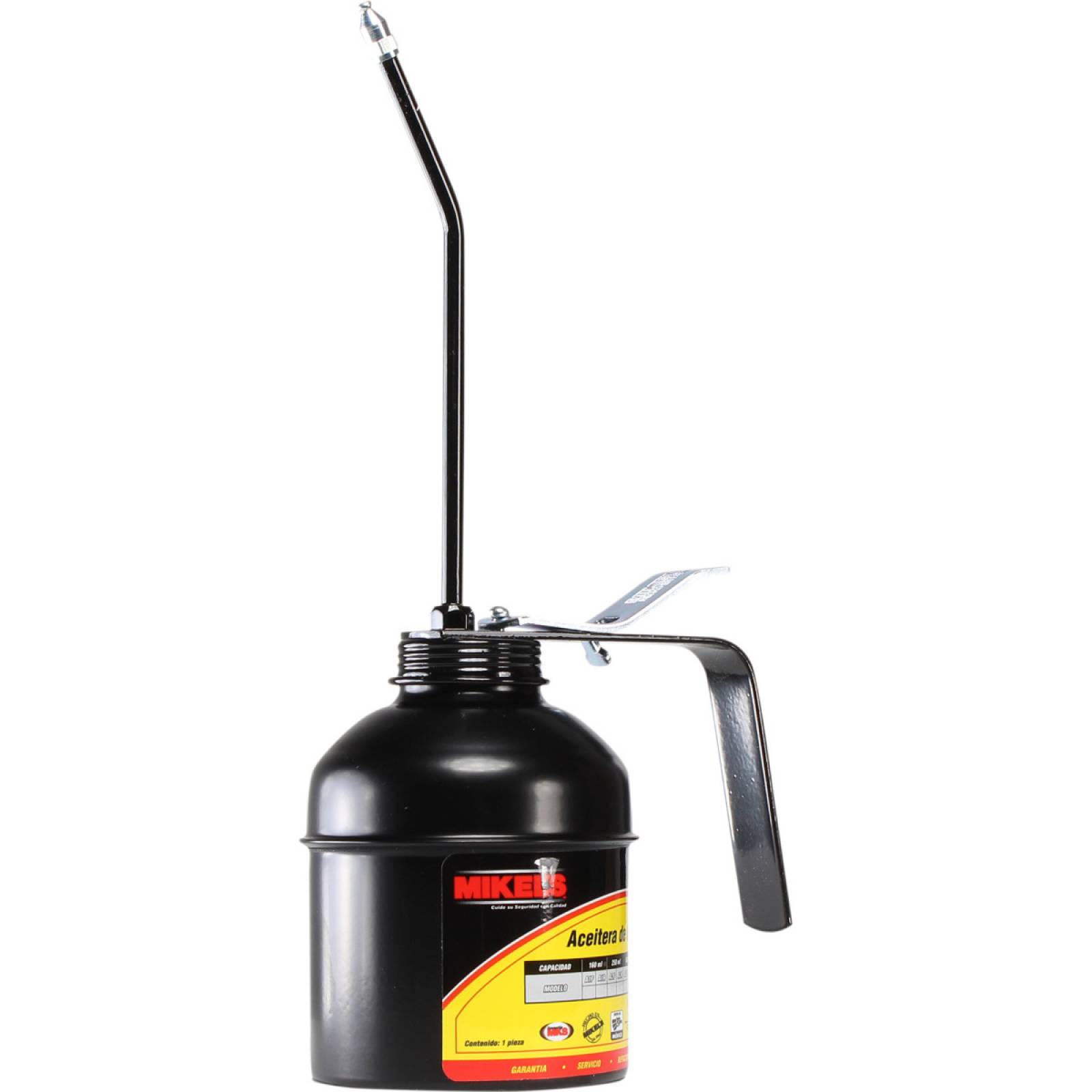 Aceitera con manguera flexible de 500 ml Truper