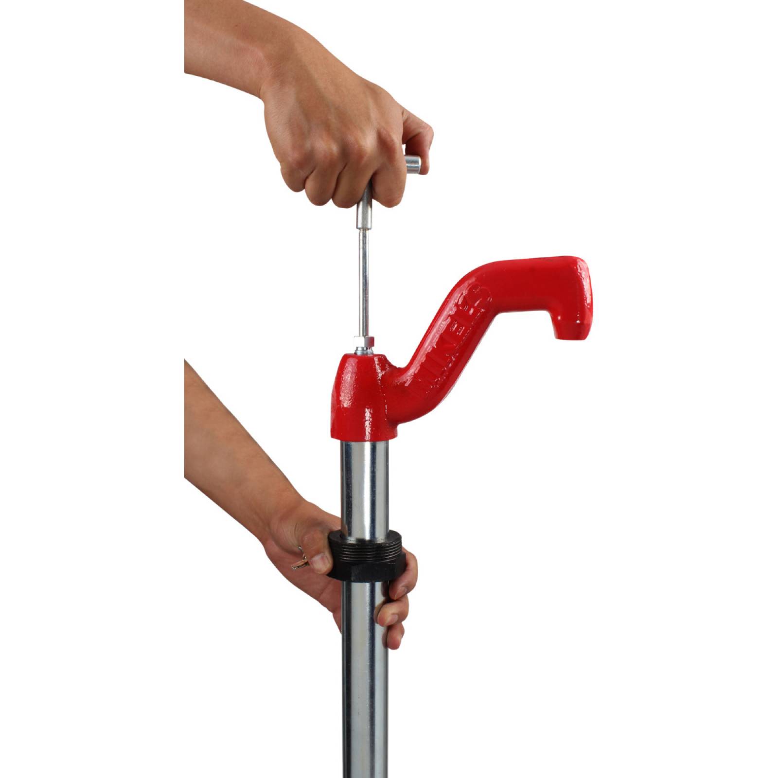 Bomba extractora de solventes para tambo