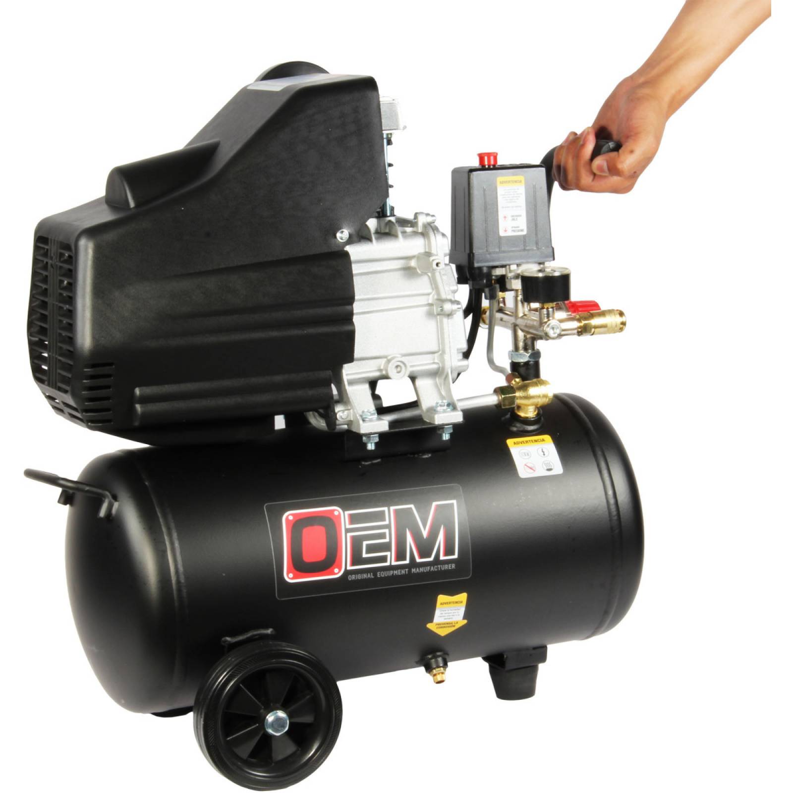 Compresor de aire electrico 2.5 HP