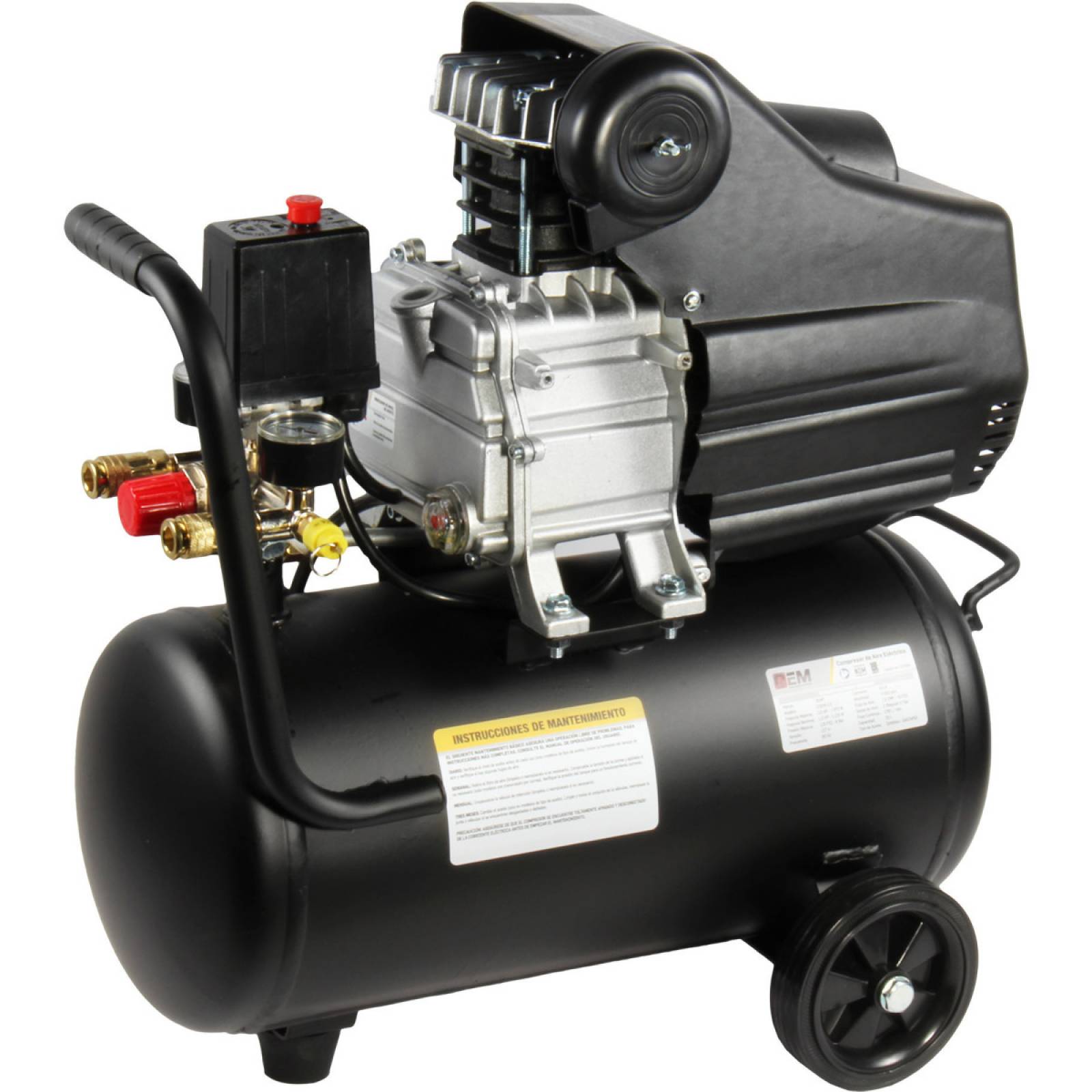 Compresor de aire electrico 2.5 HP