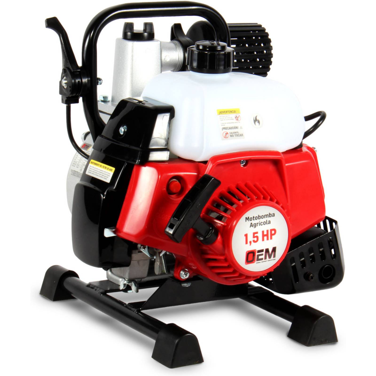 Motobomba de 1pul. 1 Pulgada