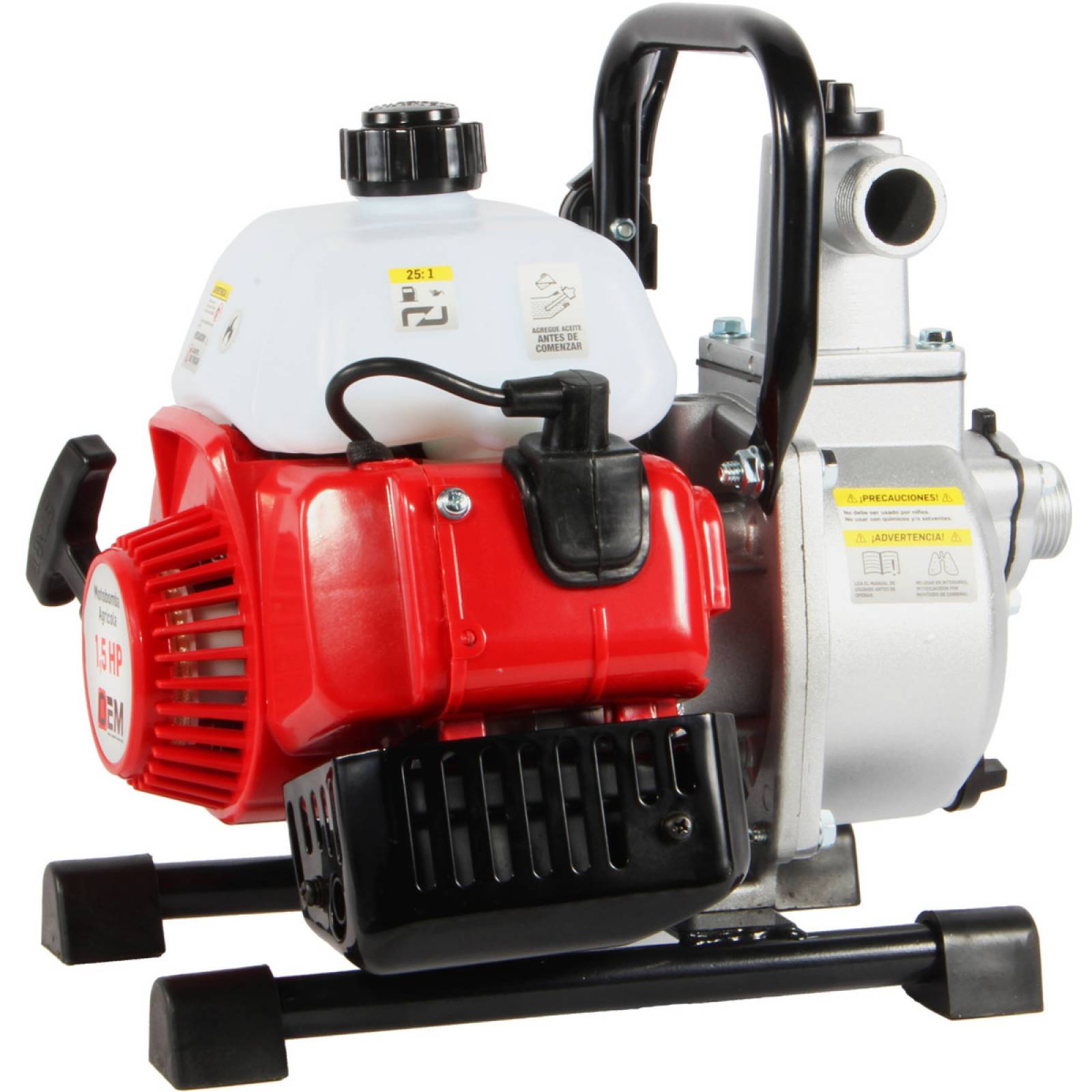 Motobomba de 1pul. 1 Pulgada