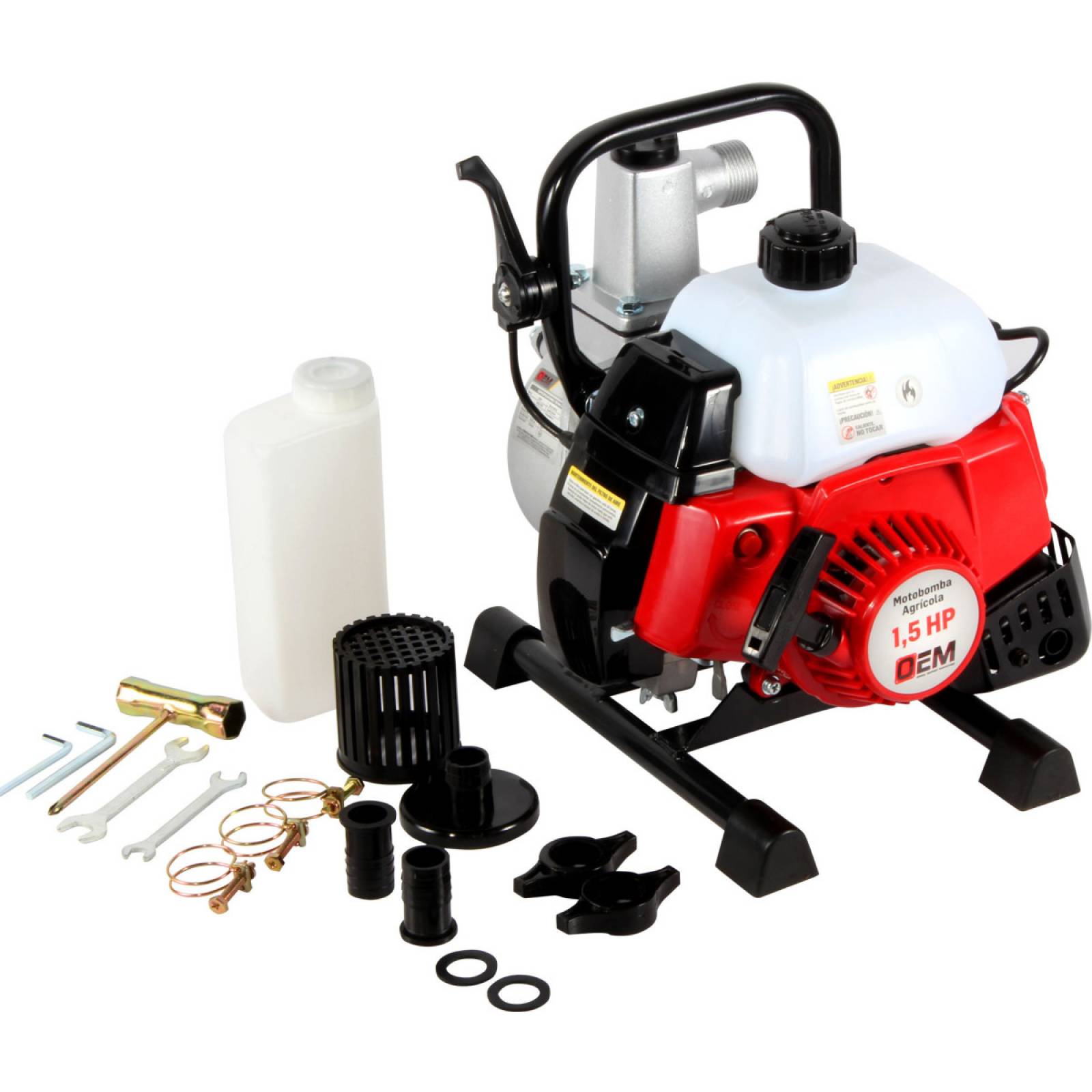 Motobomba de 1pul. 1 Pulgada