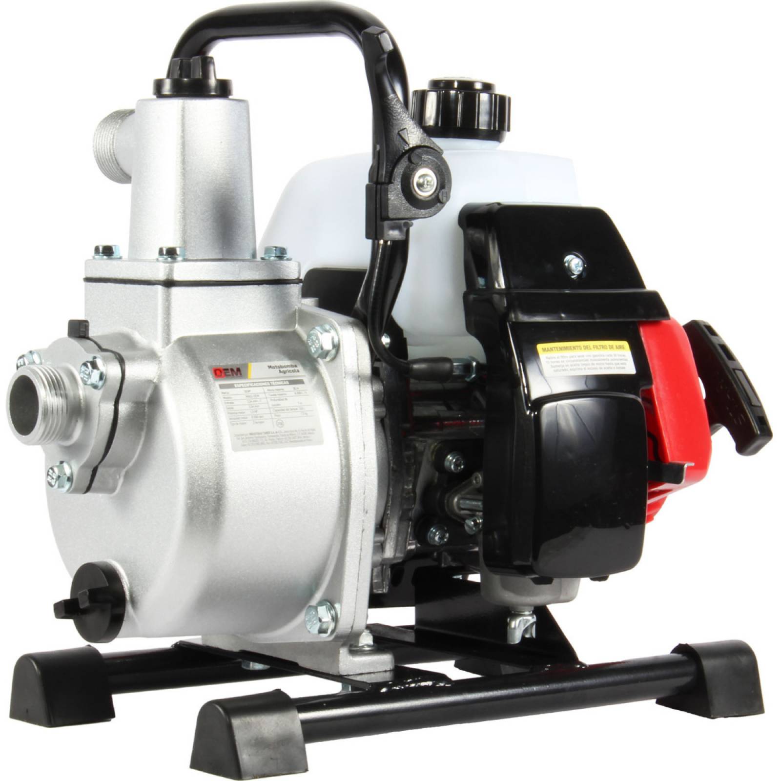 Motobomba de 1pul. 1 Pulgada