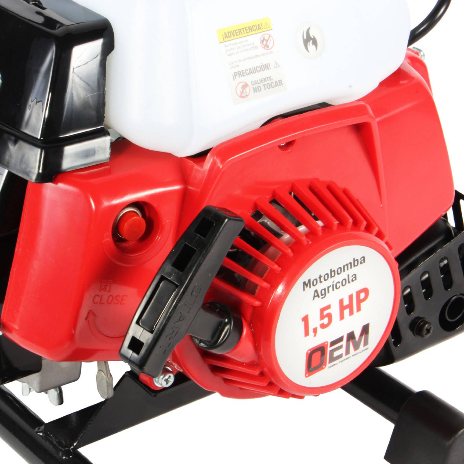 Motobomba de 1pul. 1 Pulgada