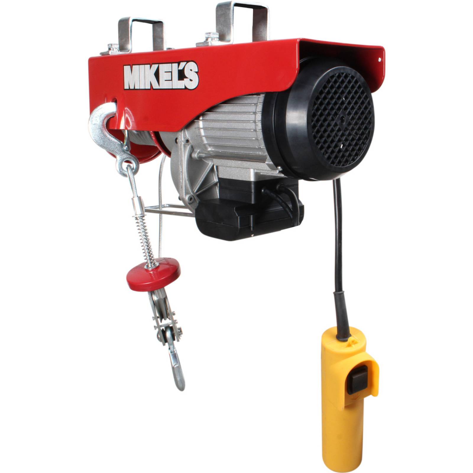 Polipasto eléctrico 1 ton cable 12 mts