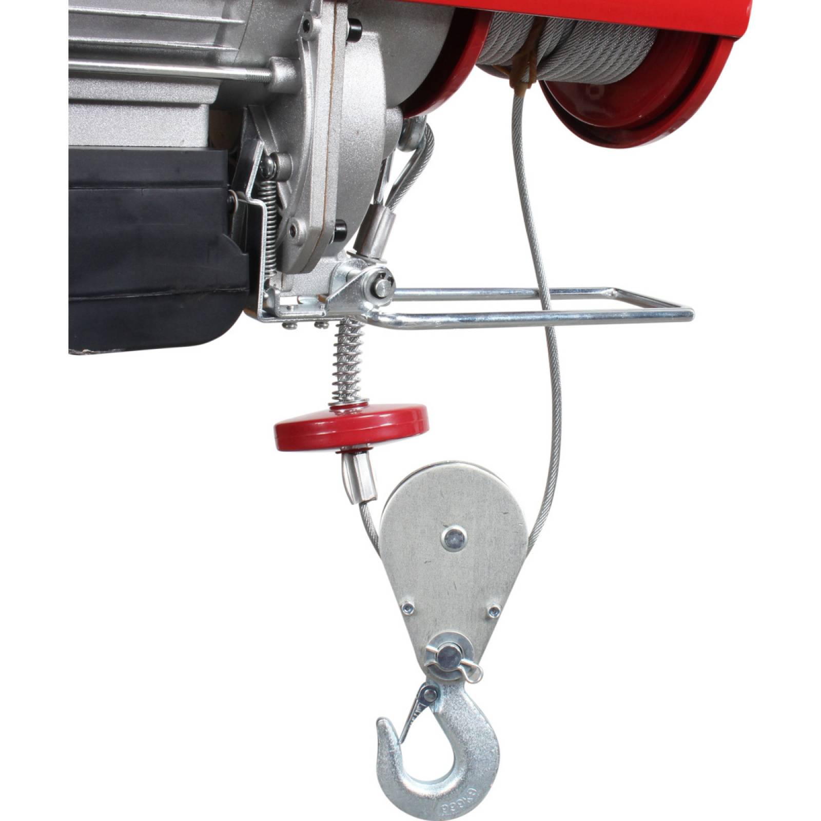 Polipasto eléctrico 1 ton cable 12 mts
