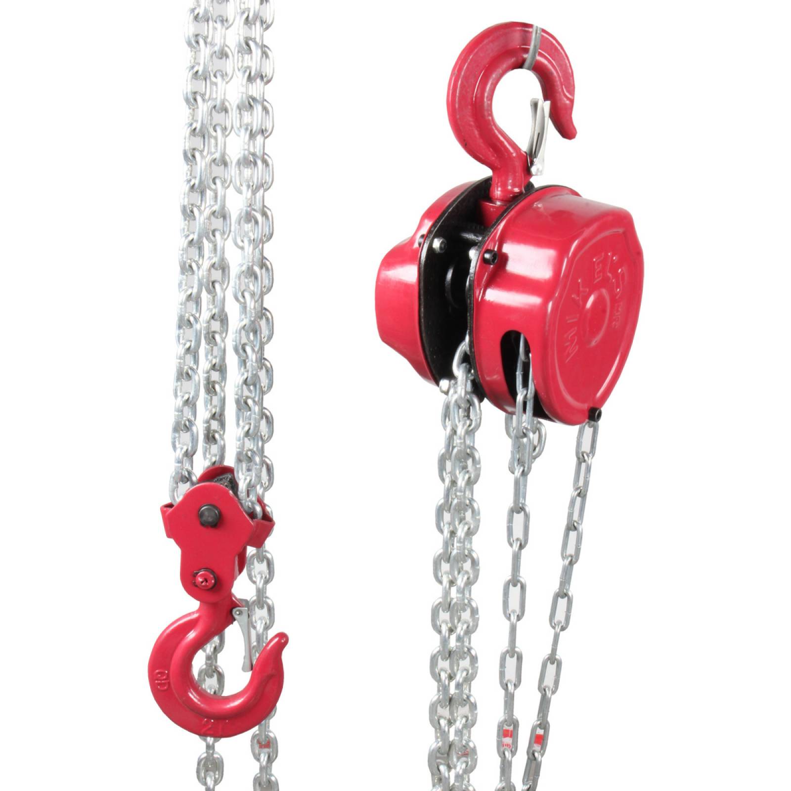 Polipasto manual 2 ton cadena 3 mts